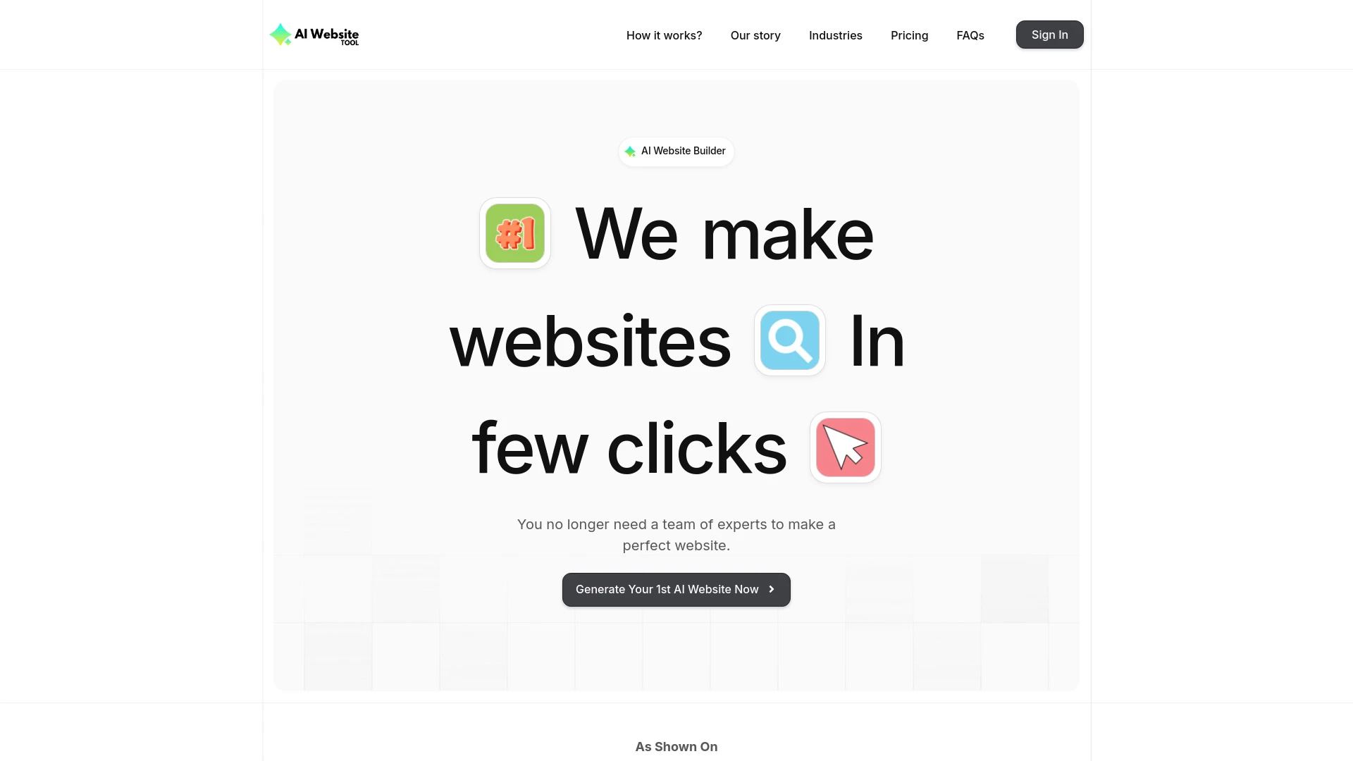 AI Website Tool - AI Tool Ocean