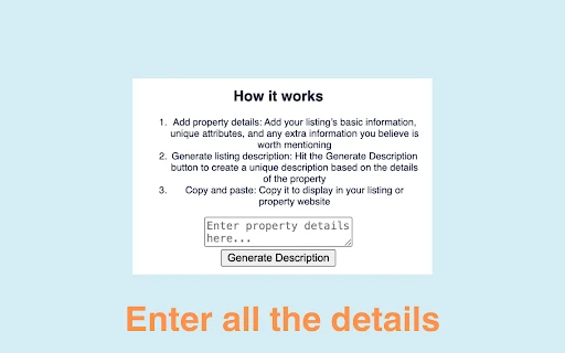 AI Writer for Realtors - Chrome Extension - AI Tool Ocean
