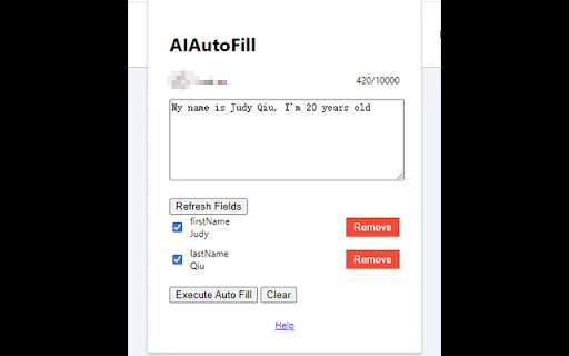 AIAutoFill - Chrome Extension - AI Tool Ocean