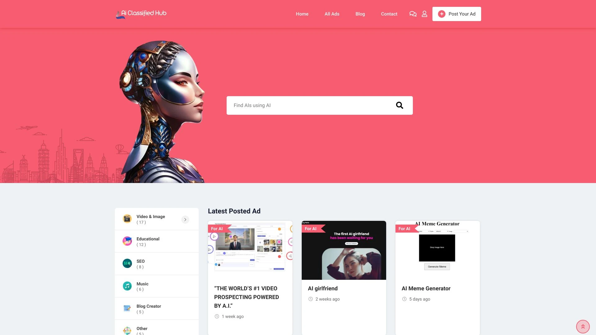 Aiclassifiedhub - AI Tool Ocean