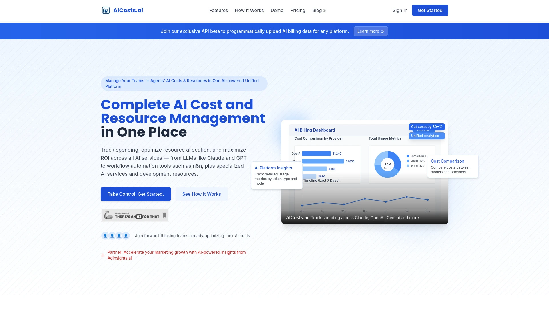 AICosts.ai - AI Tool Ocean