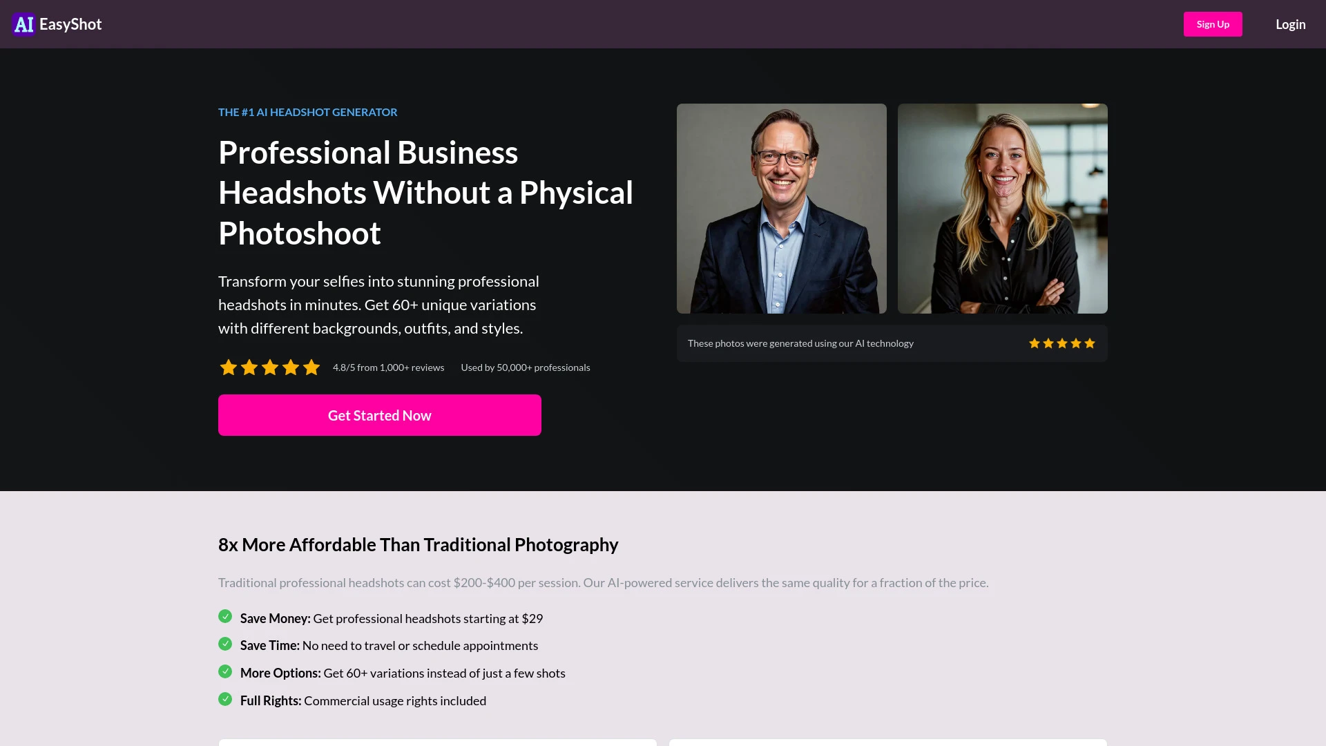 AIEasyShot - AI Tool Ocean