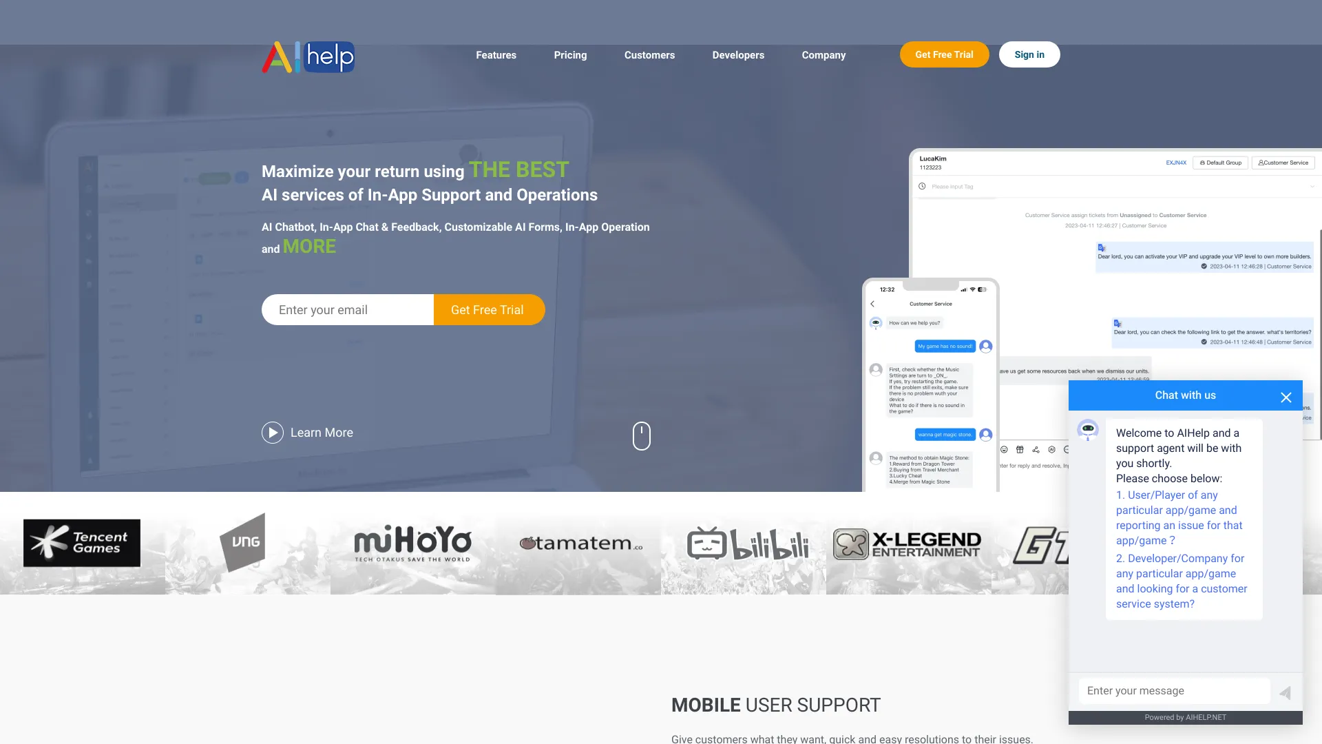 AIHelp - AI Tool Ocean