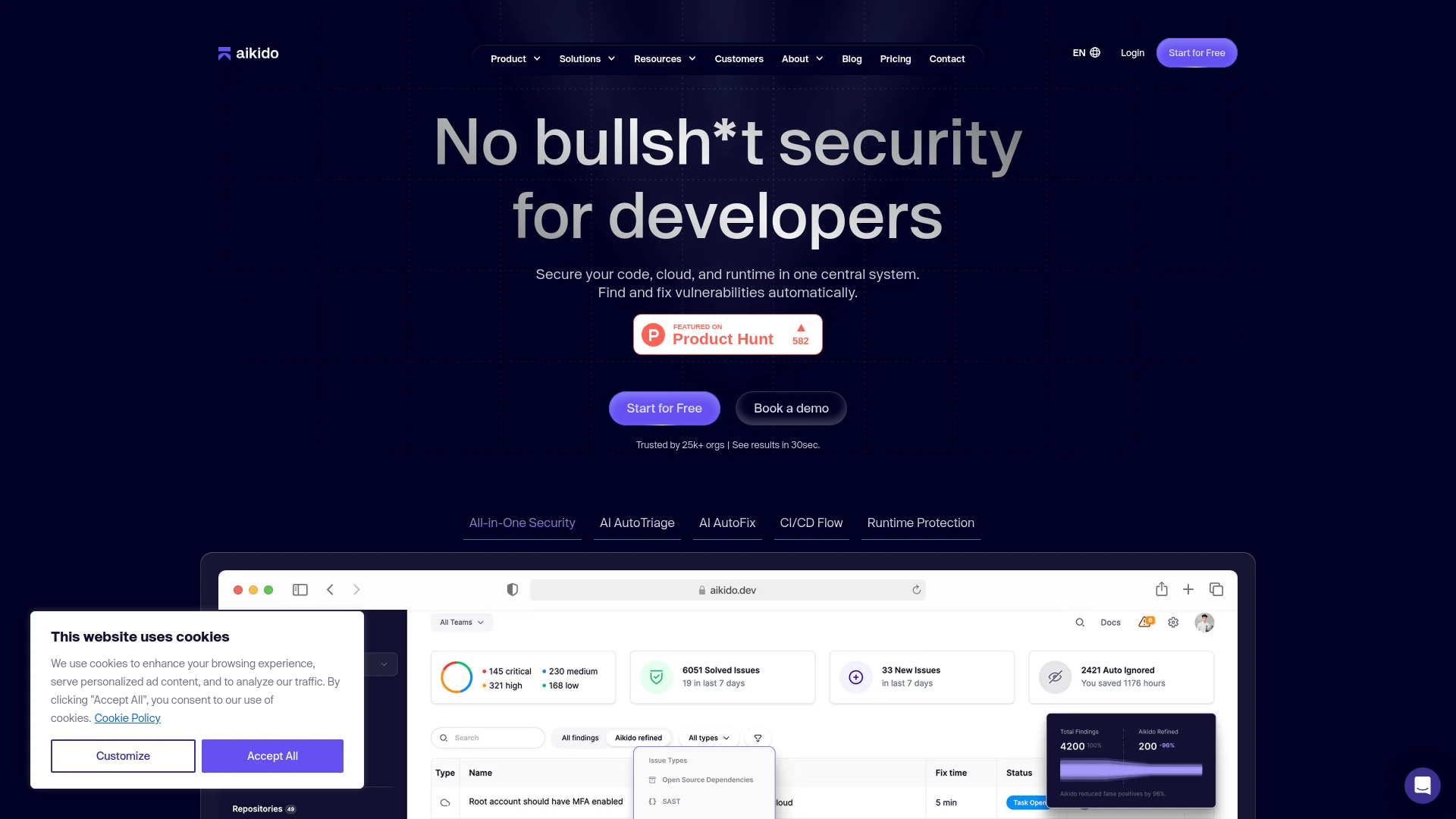 Aikido - AI Tool Ocean