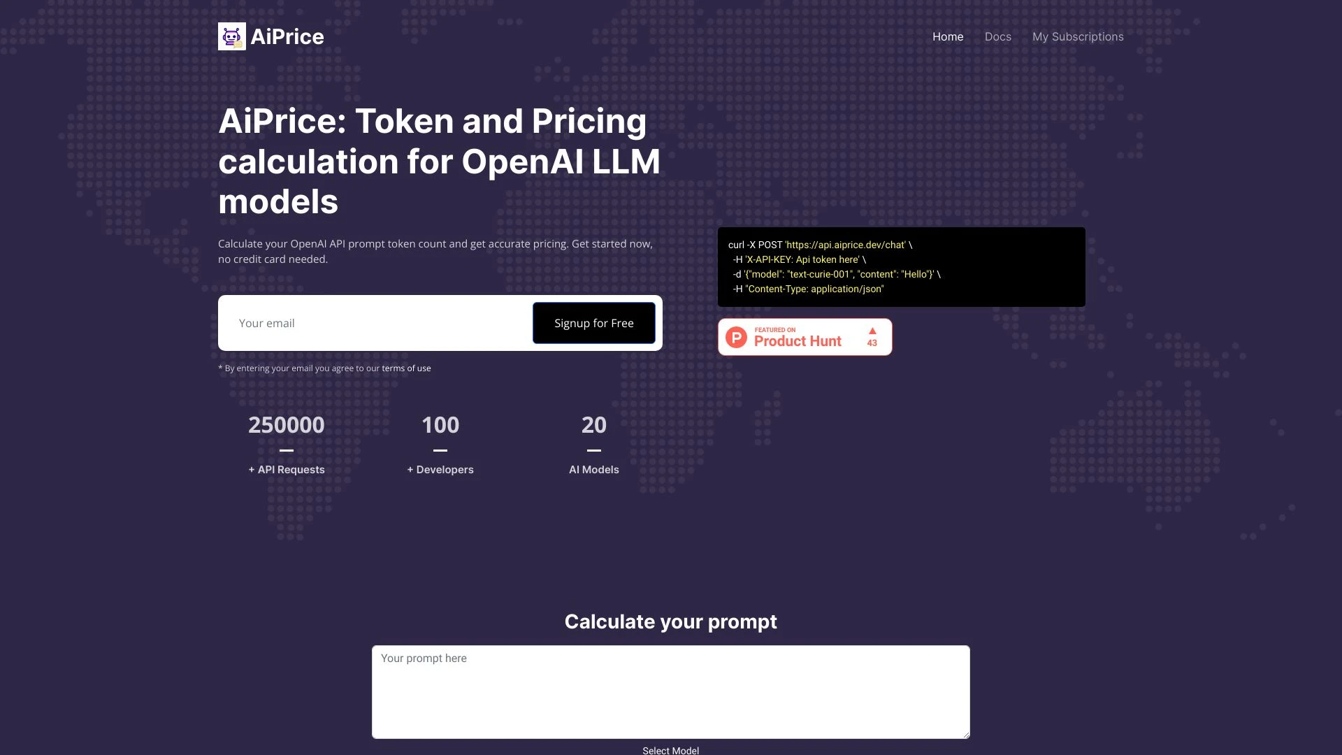 AiPrice - AI Tool Ocean