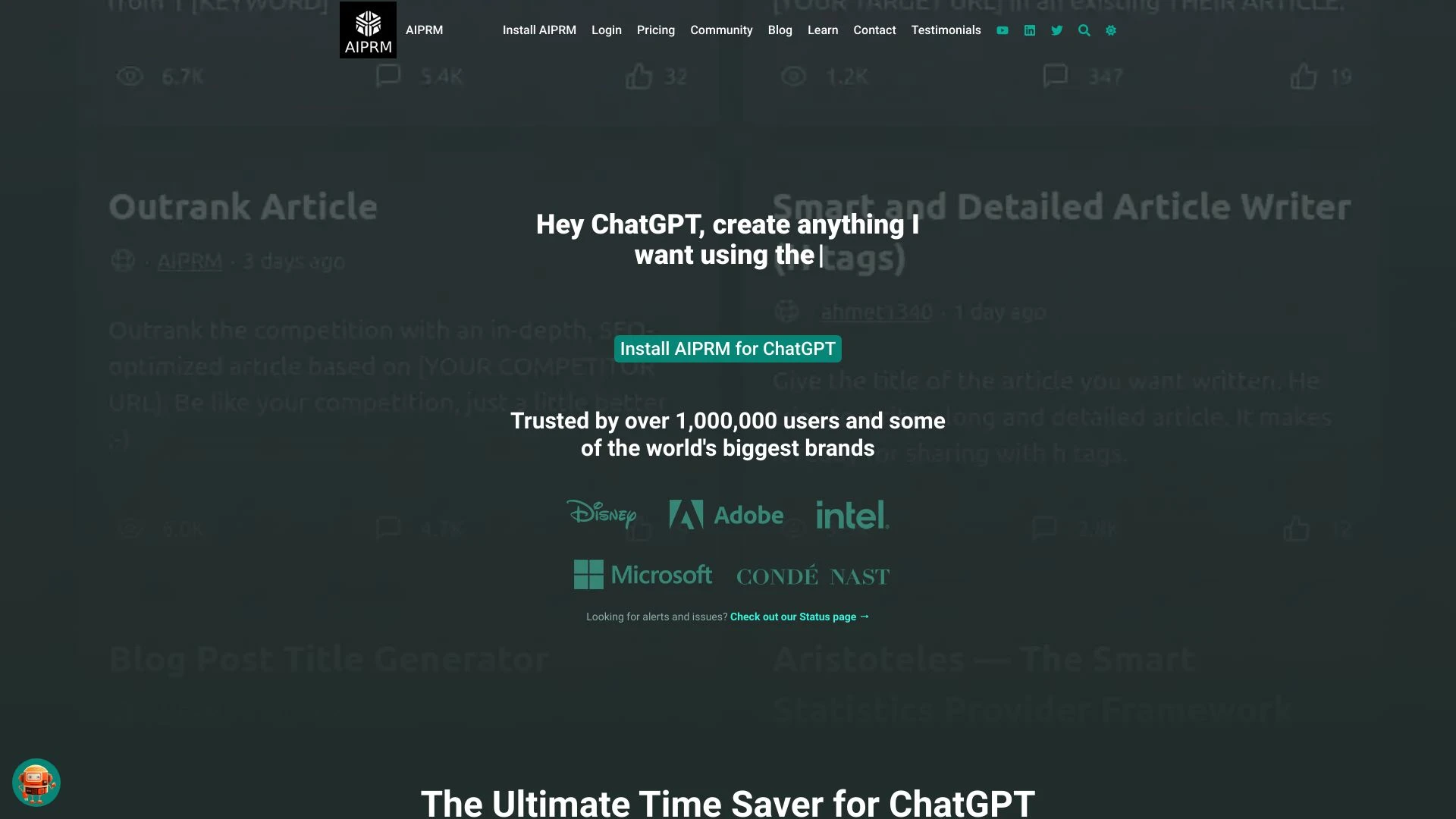 AIPRM - AI Tool Ocean