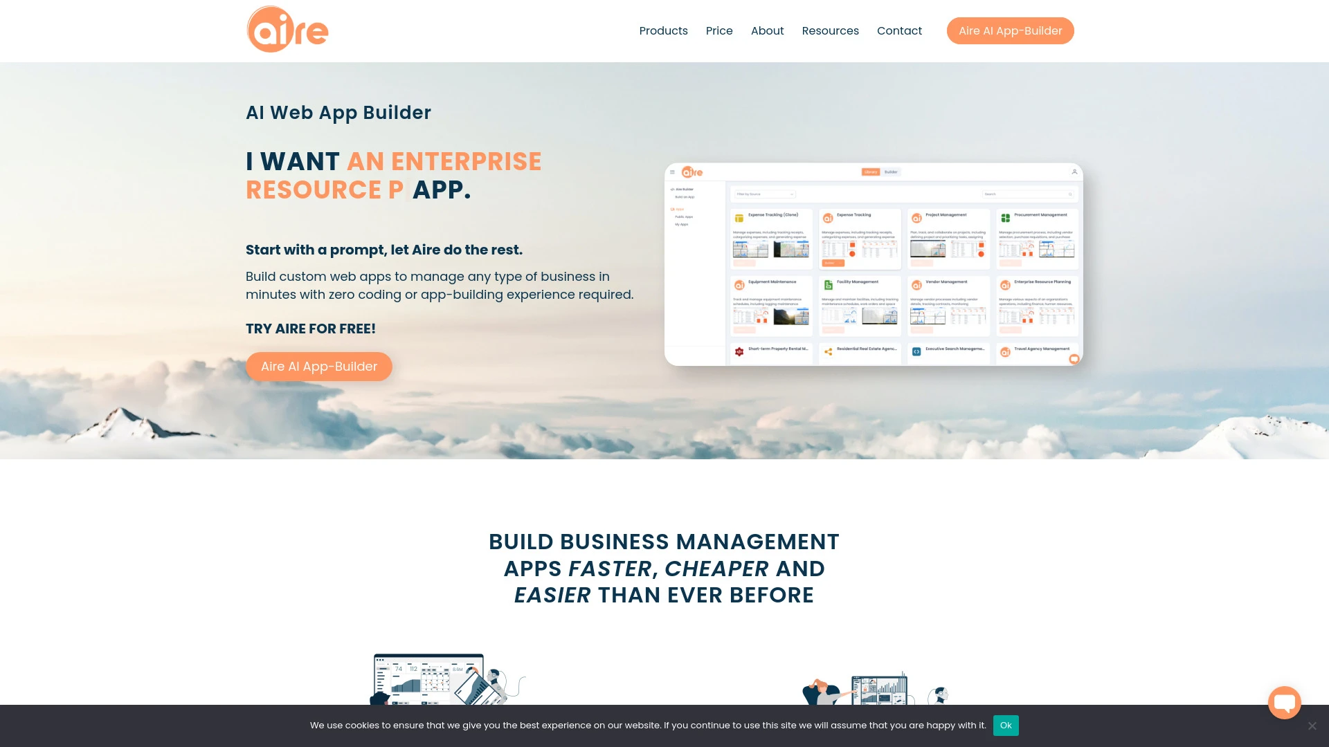 Aire - AI Tool Ocean