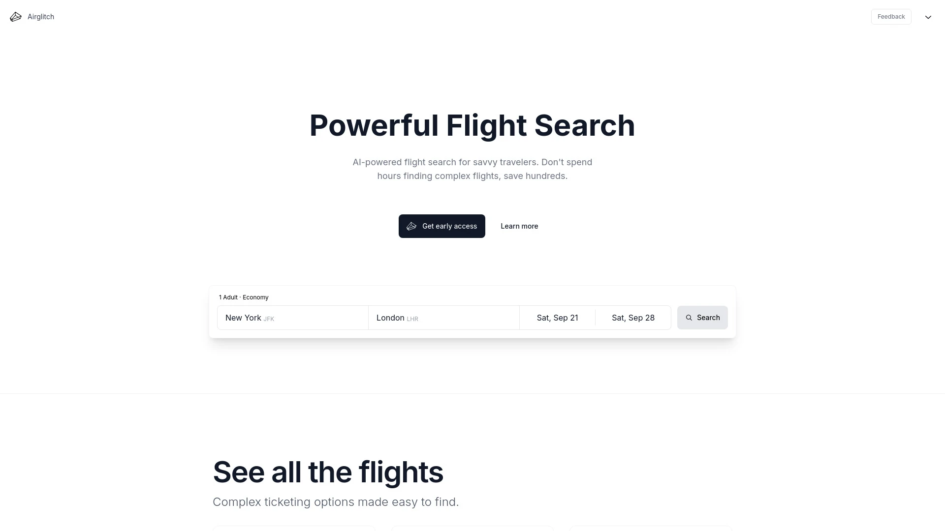 Airglitch - AI Tool Ocean