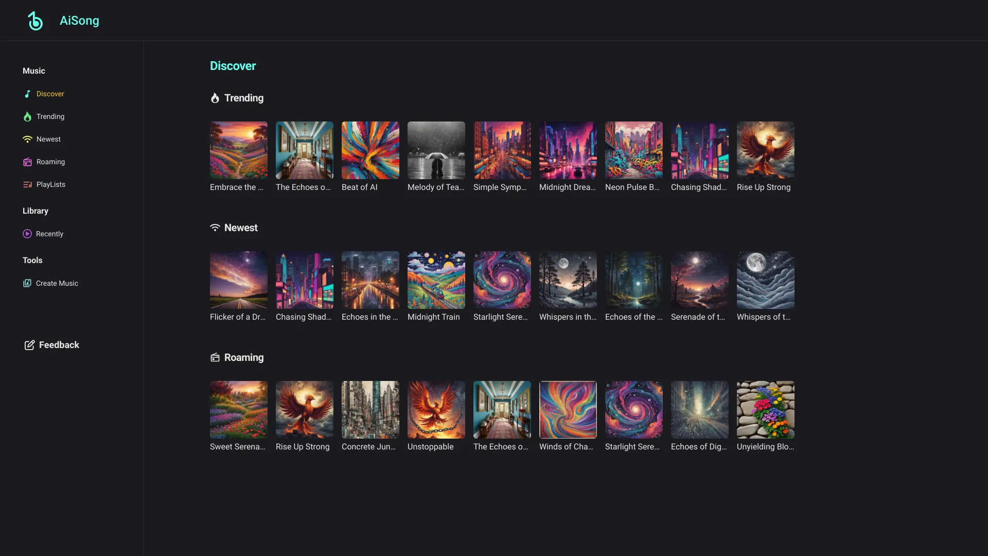 AiSong - AI Tool Ocean