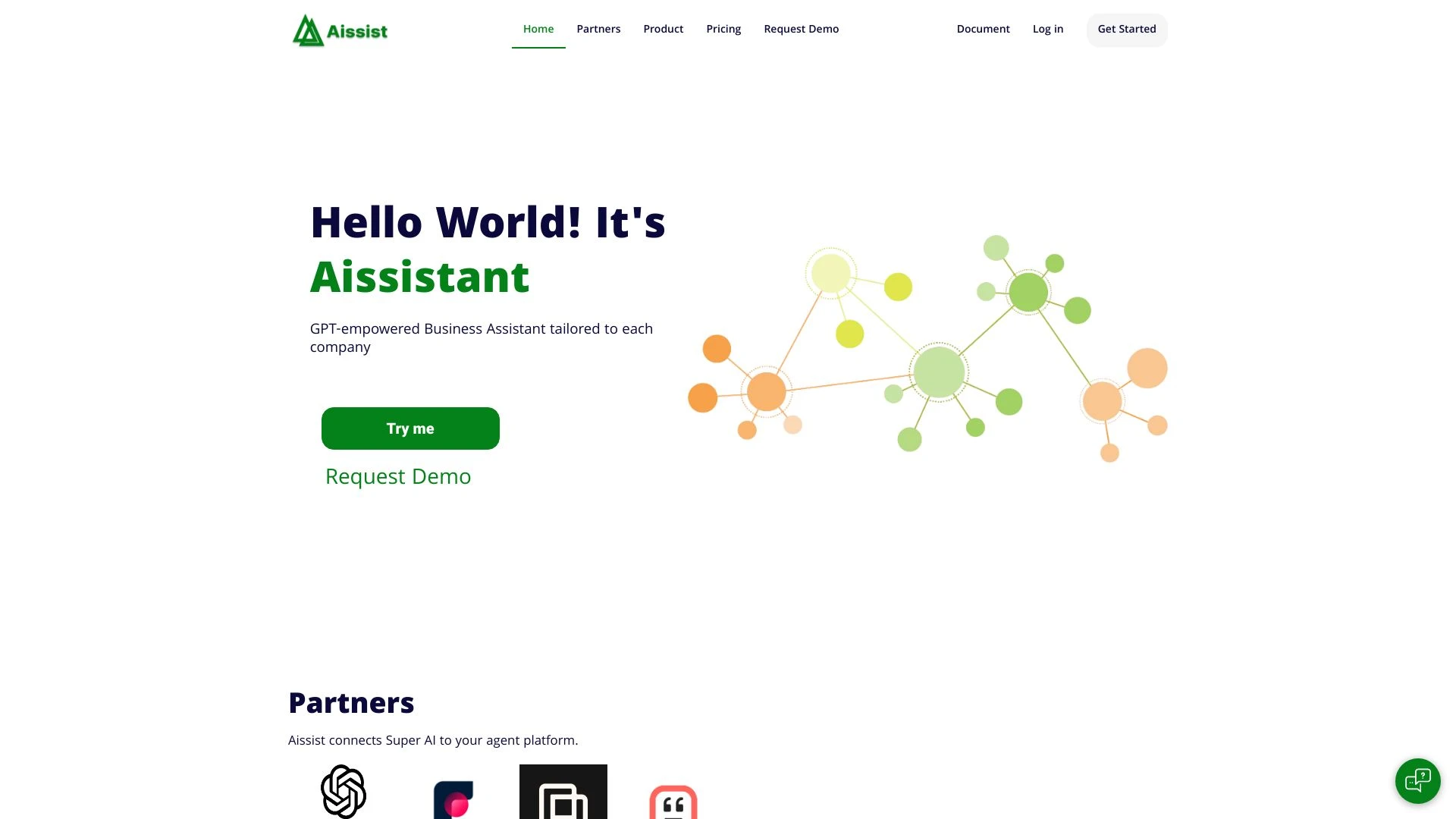 Aissist.io - AI Tool Ocean