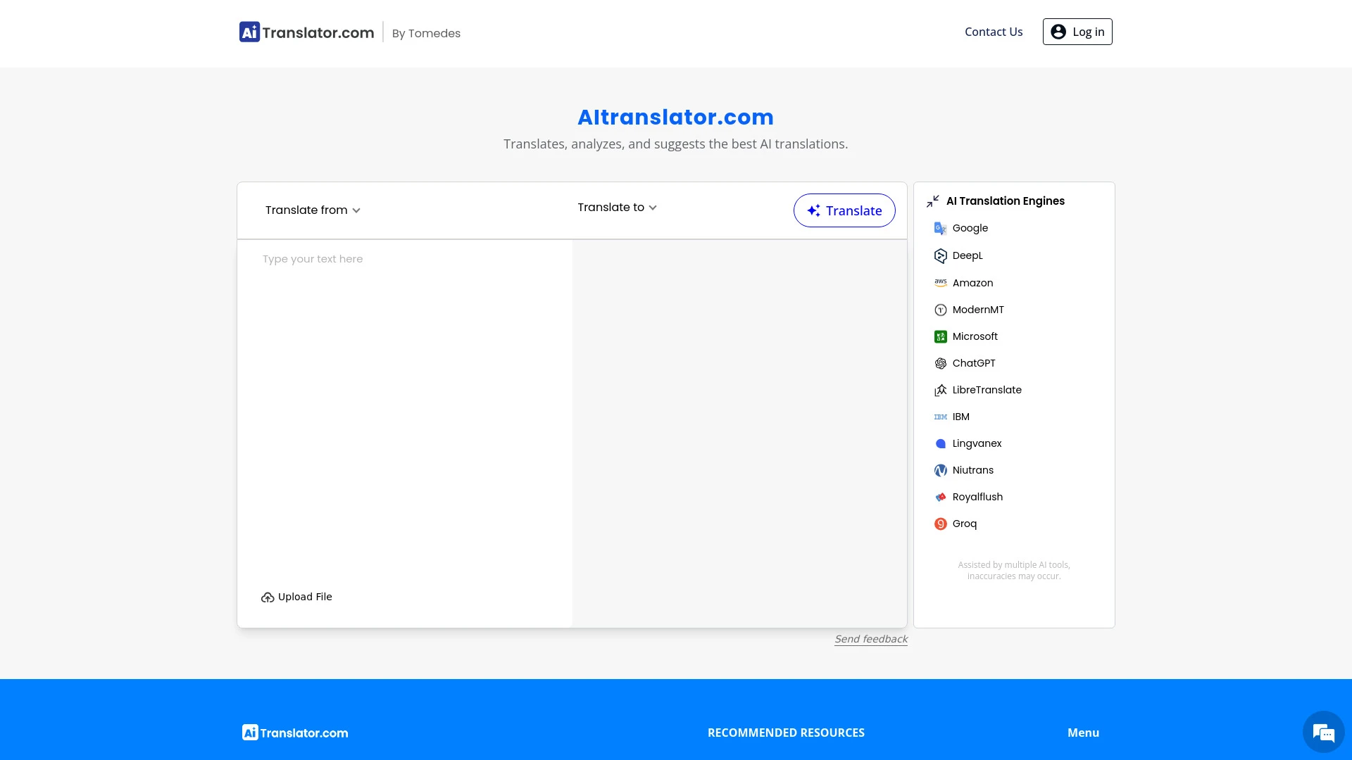 AITranslator.com - AI Tool Ocean
