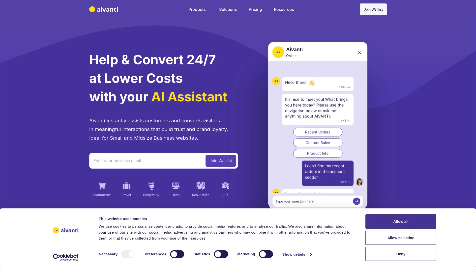 Aivanti - AI Tool Ocean