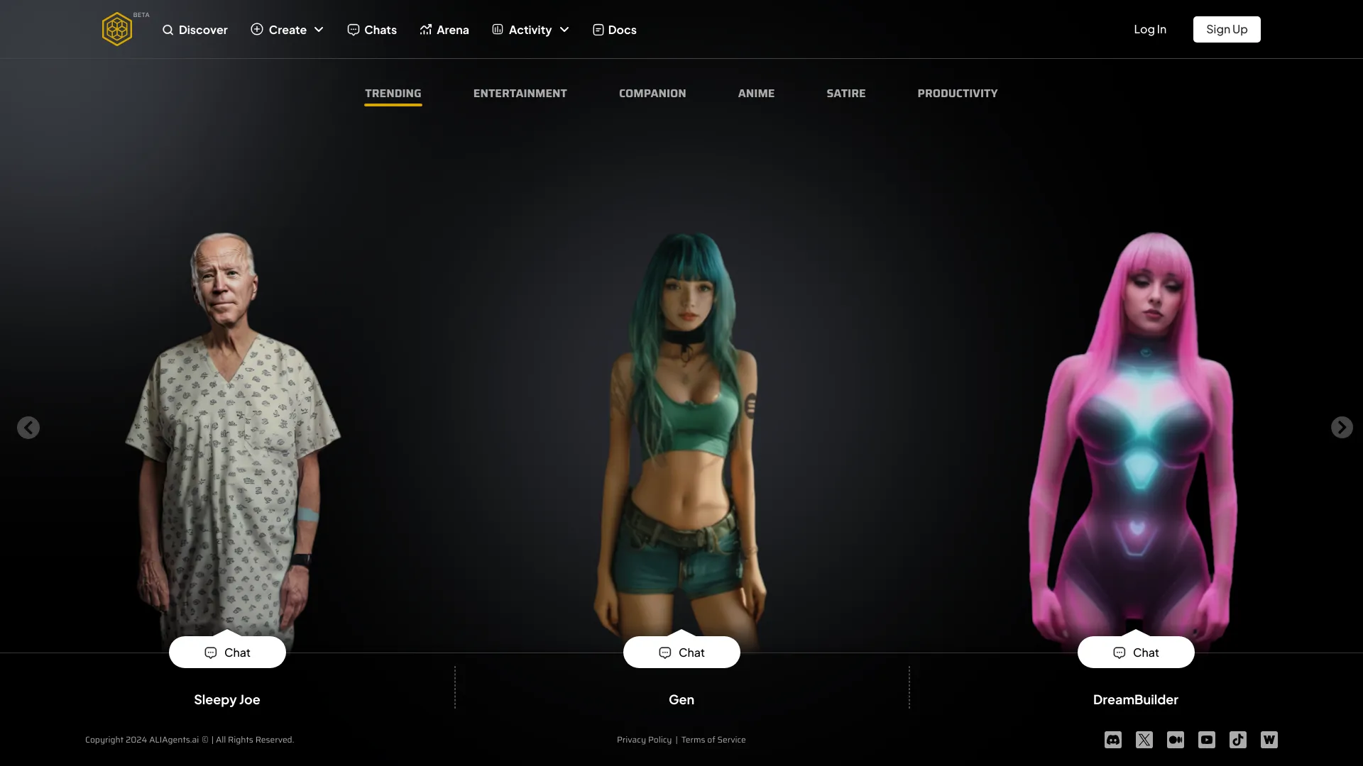 ALIagents.ai - AI Tool Ocean