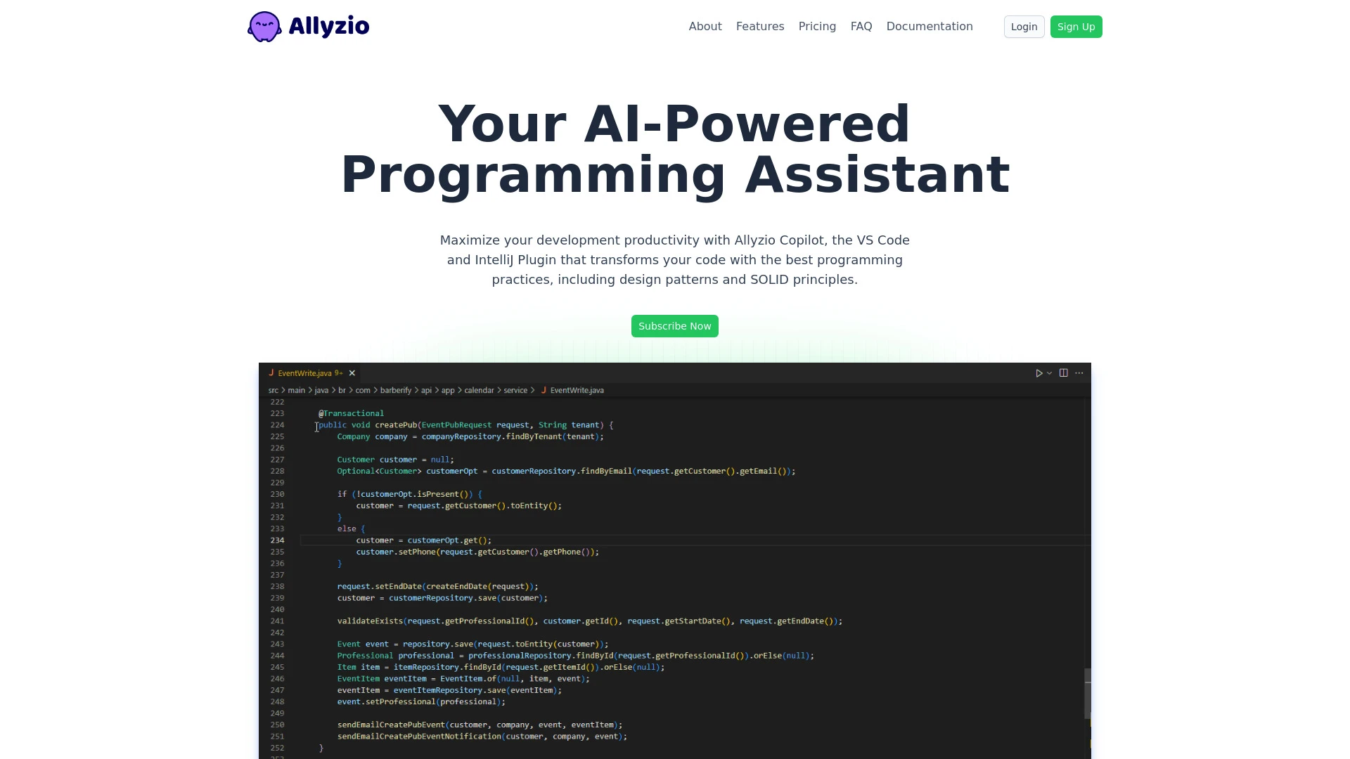 Allyzio Copilot - AI Tool Ocean