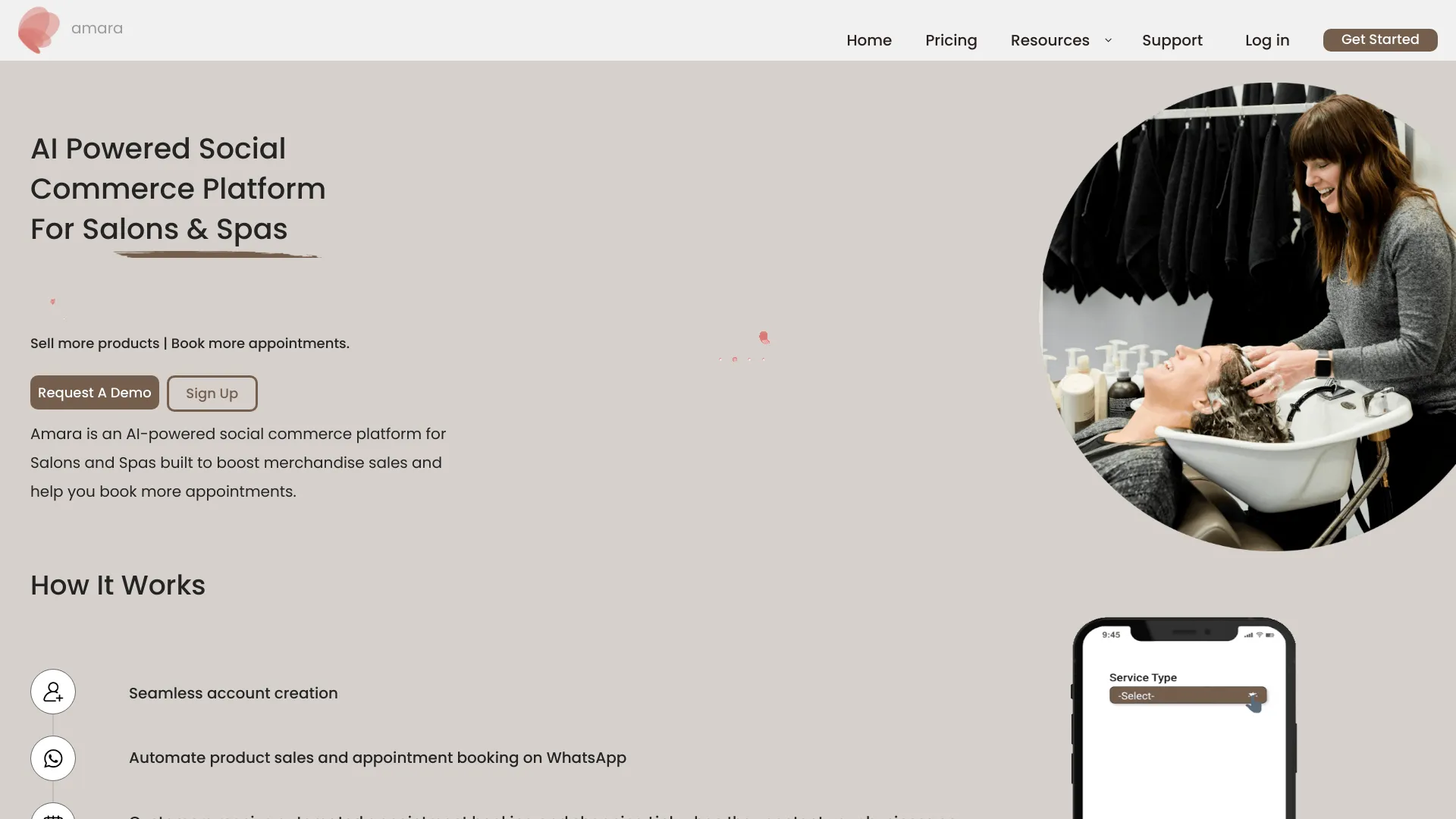 Amara - AI Tool Ocean