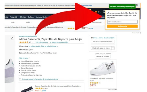 Amazon Smart Shopping Indicator - Chrome Extension - AI Tool Ocean