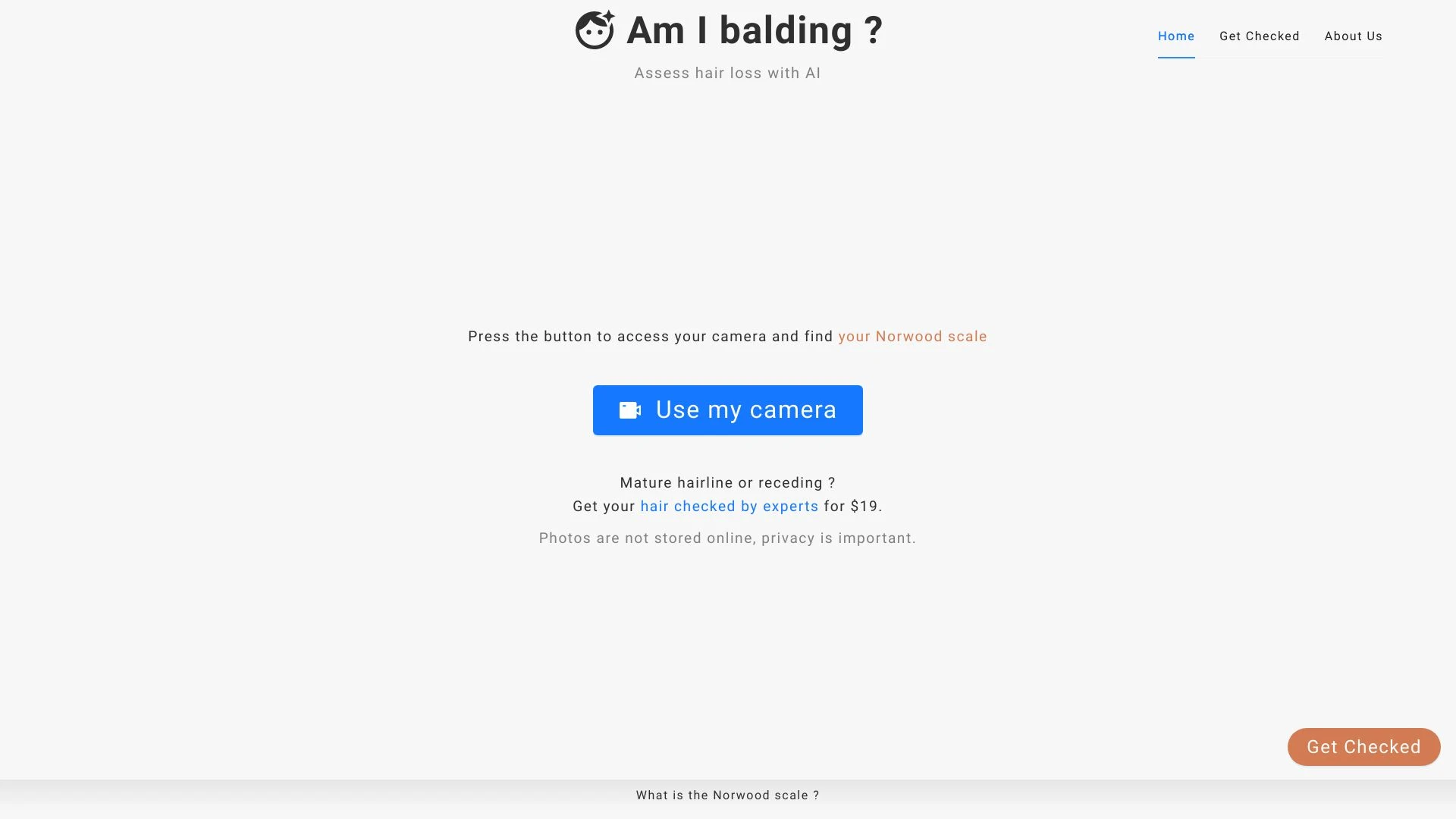 amibalding.co - AI Tool Ocean