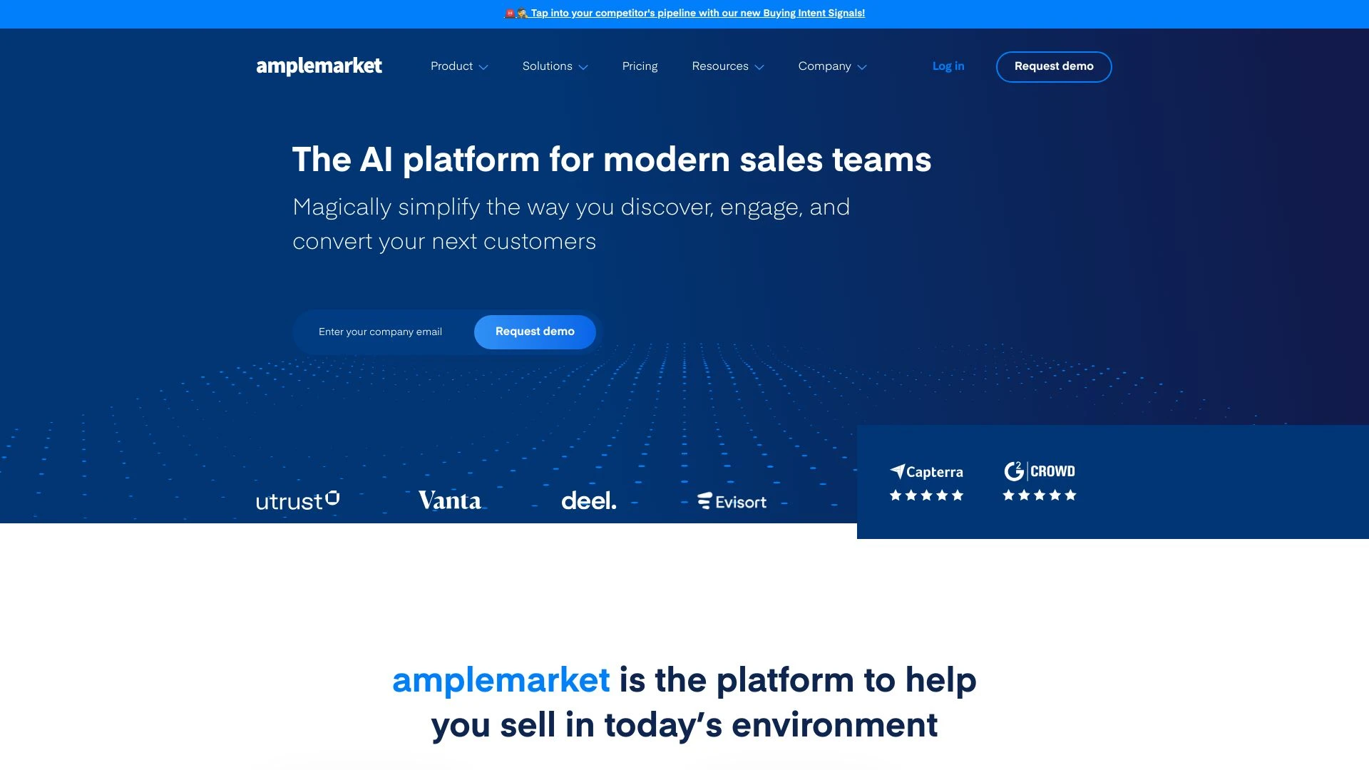 Amplemarket - AI Tool Ocean