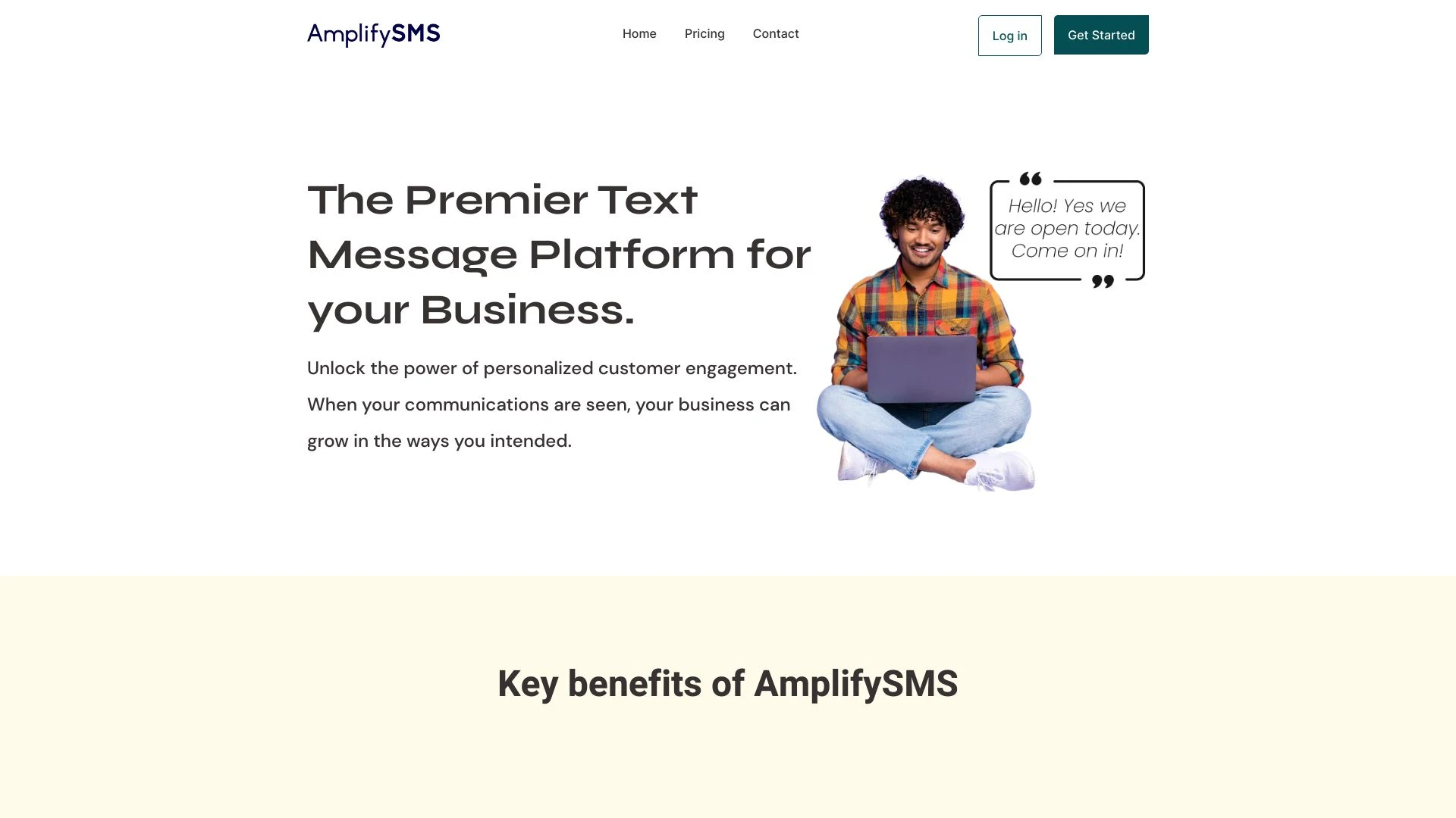 AmplifySMS - AI Tool Ocean