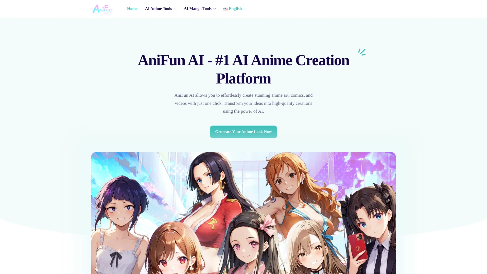 Anifun AI - AI Tool Ocean