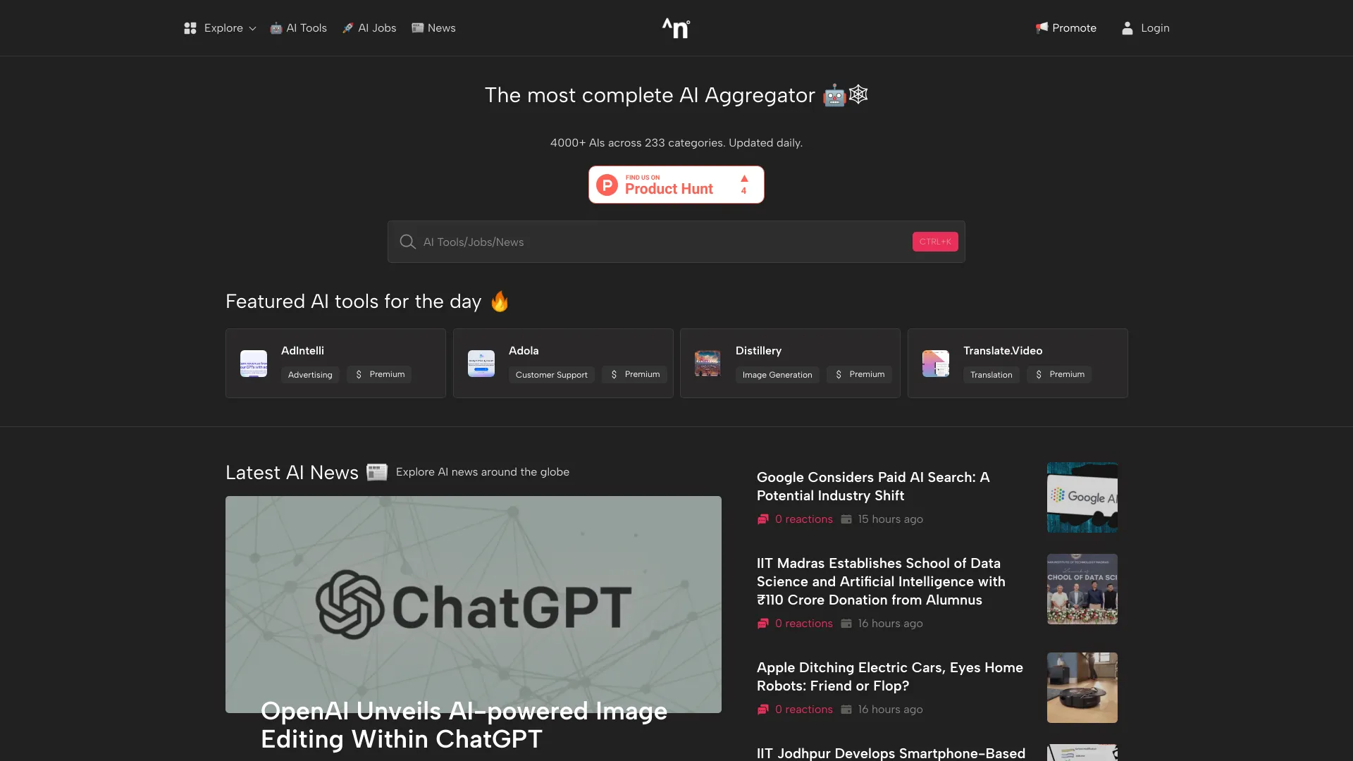 Ankore - AI Tool Ocean