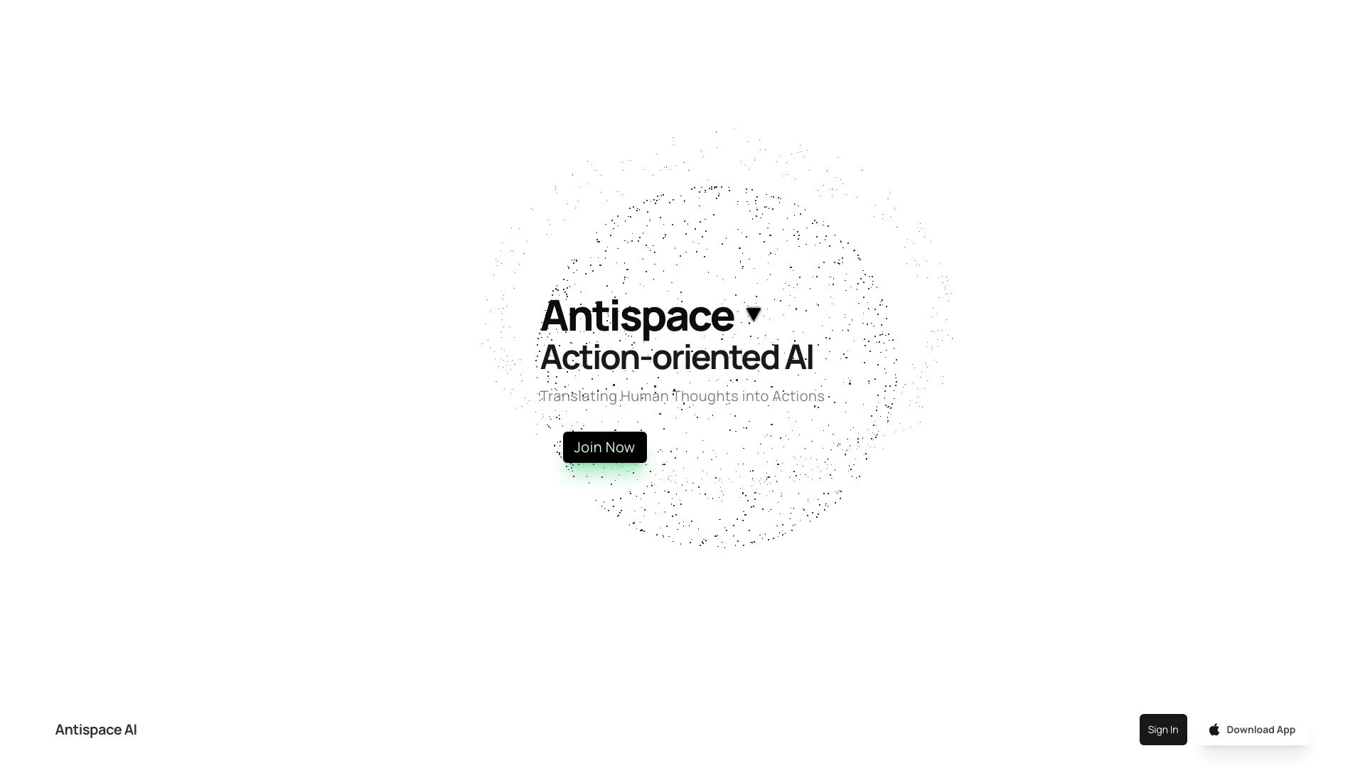 Antispace - AI Tool Ocean