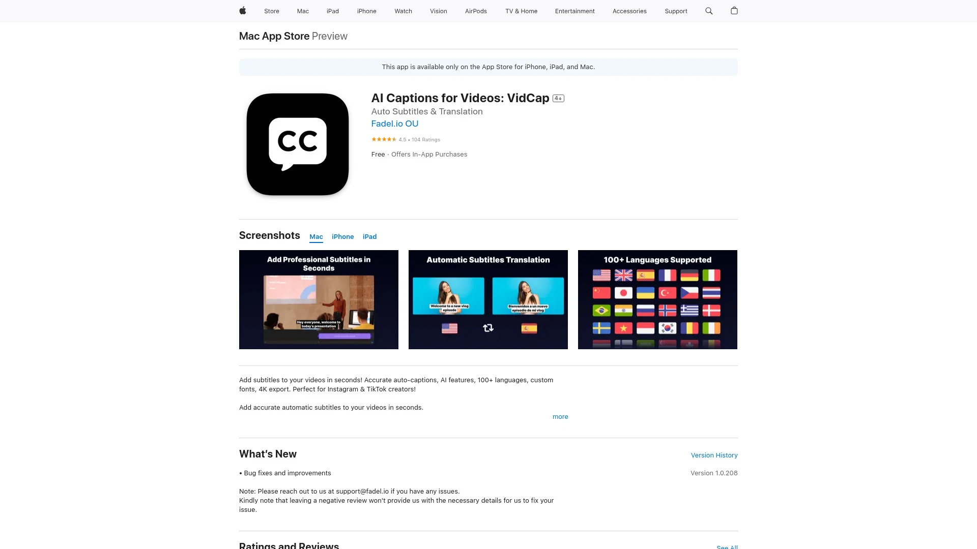 Apple - AI Tool Ocean