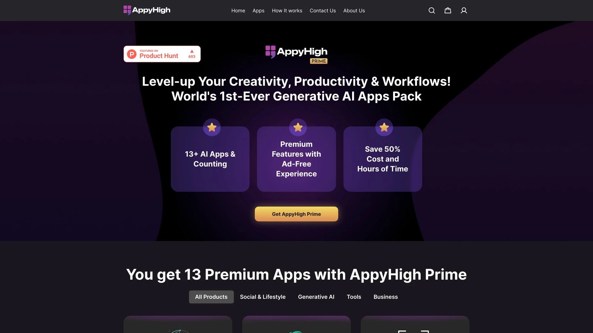 AppyHigh - AI Tool Ocean