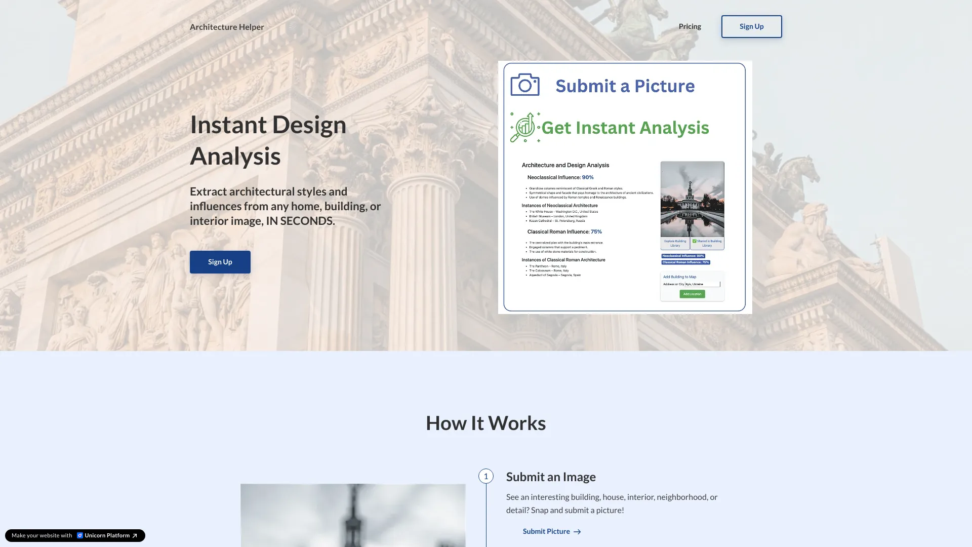 Architecture Helper - AI Tool Ocean