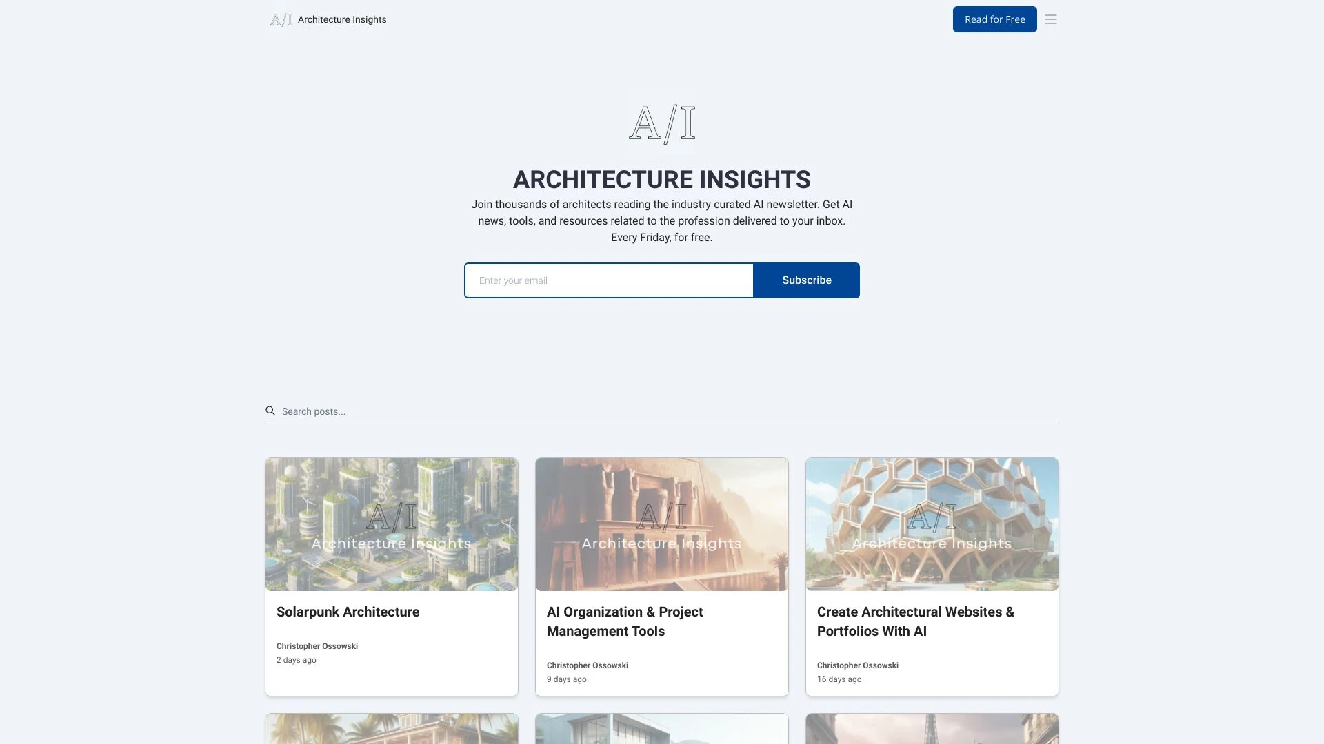 Architecture Insights - AI Tool Ocean
