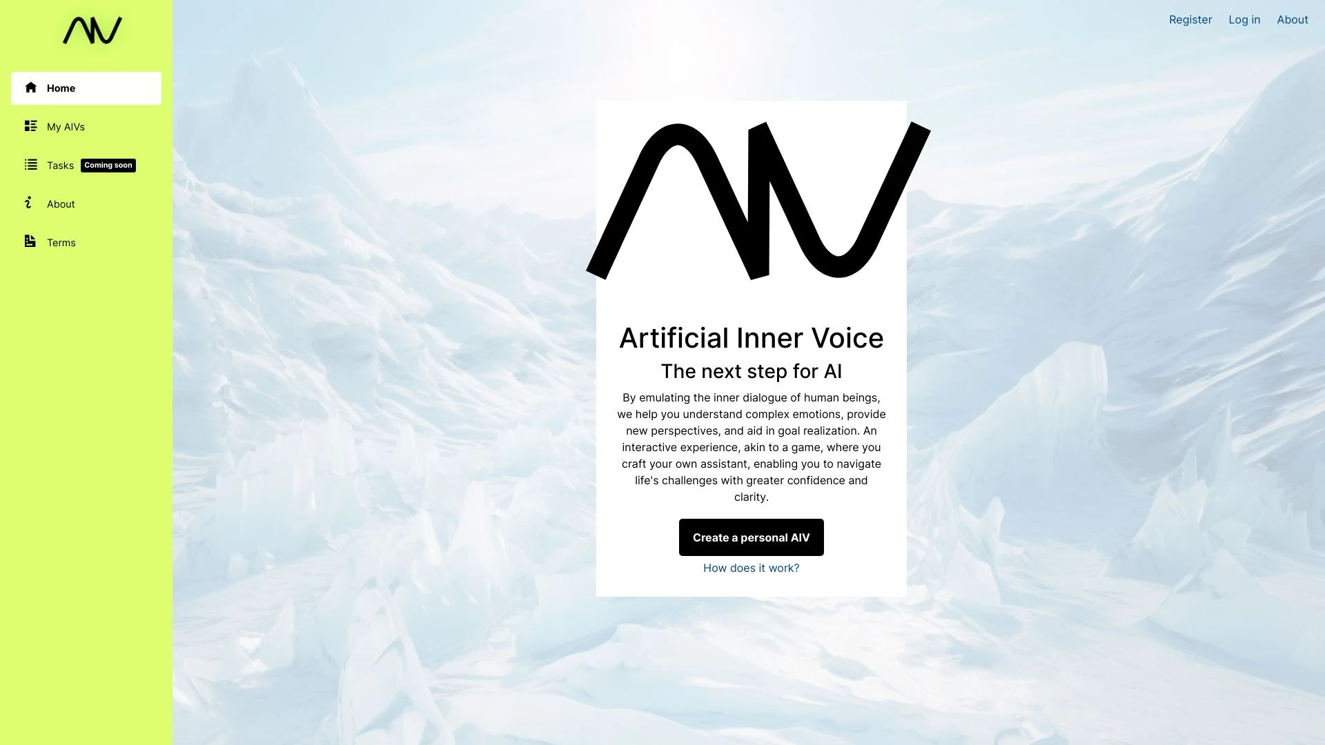 Artificial Inner Voice - AI Tool Ocean