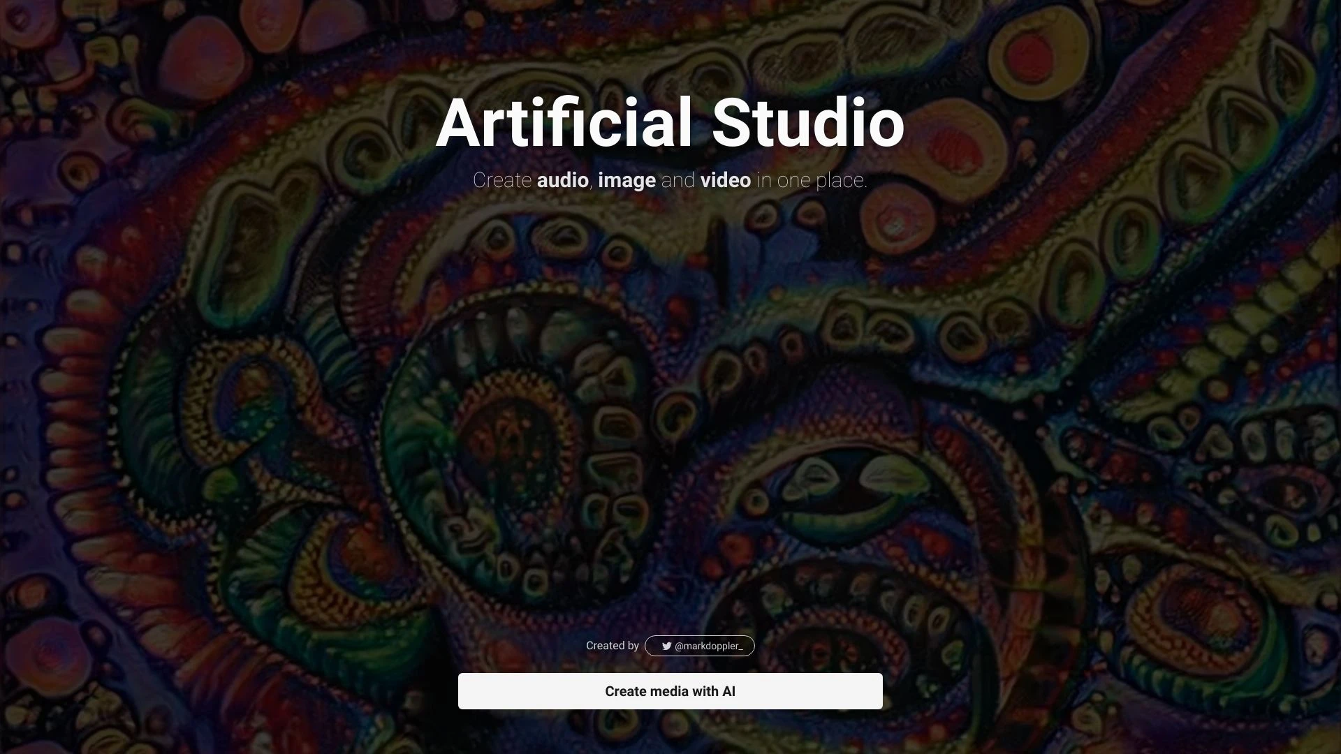 Artificial Studio - AI Tool Ocean