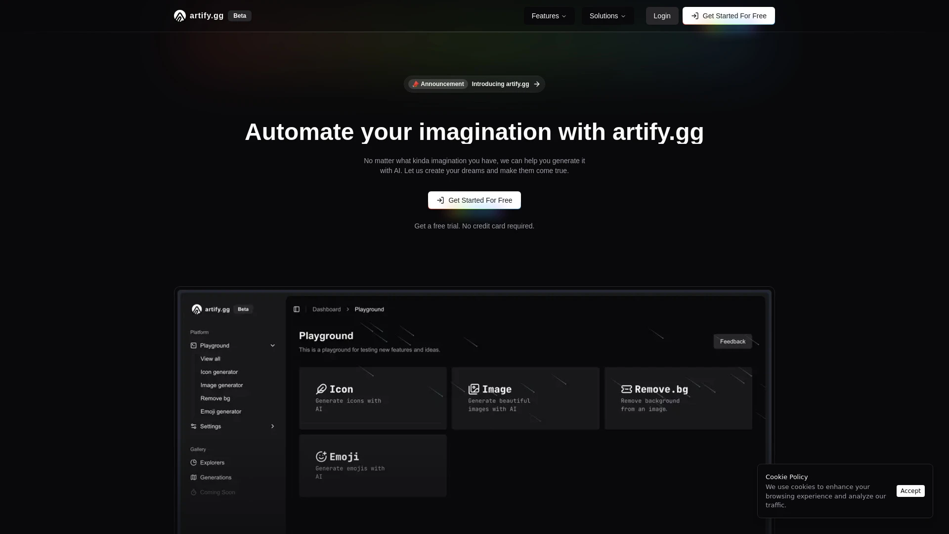 Artify.gg - AI Tool Ocean