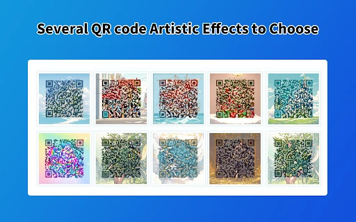 Artistic QR Code Generator - Chrome Extension - AI Tool Ocean