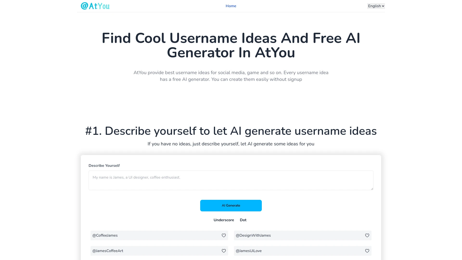 AtYou - AI Tool Ocean
