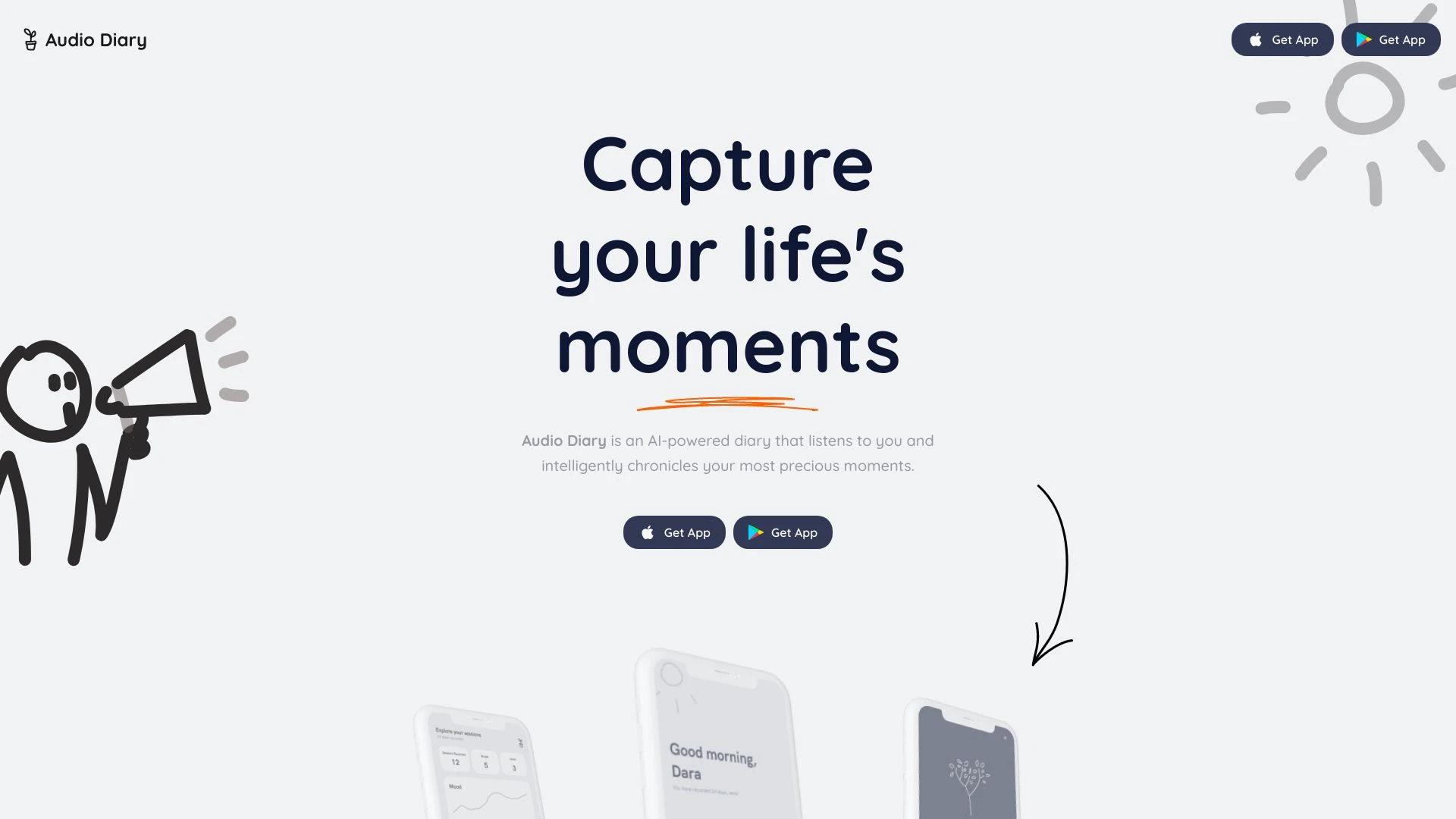 Audio Diary - AI Tool Ocean