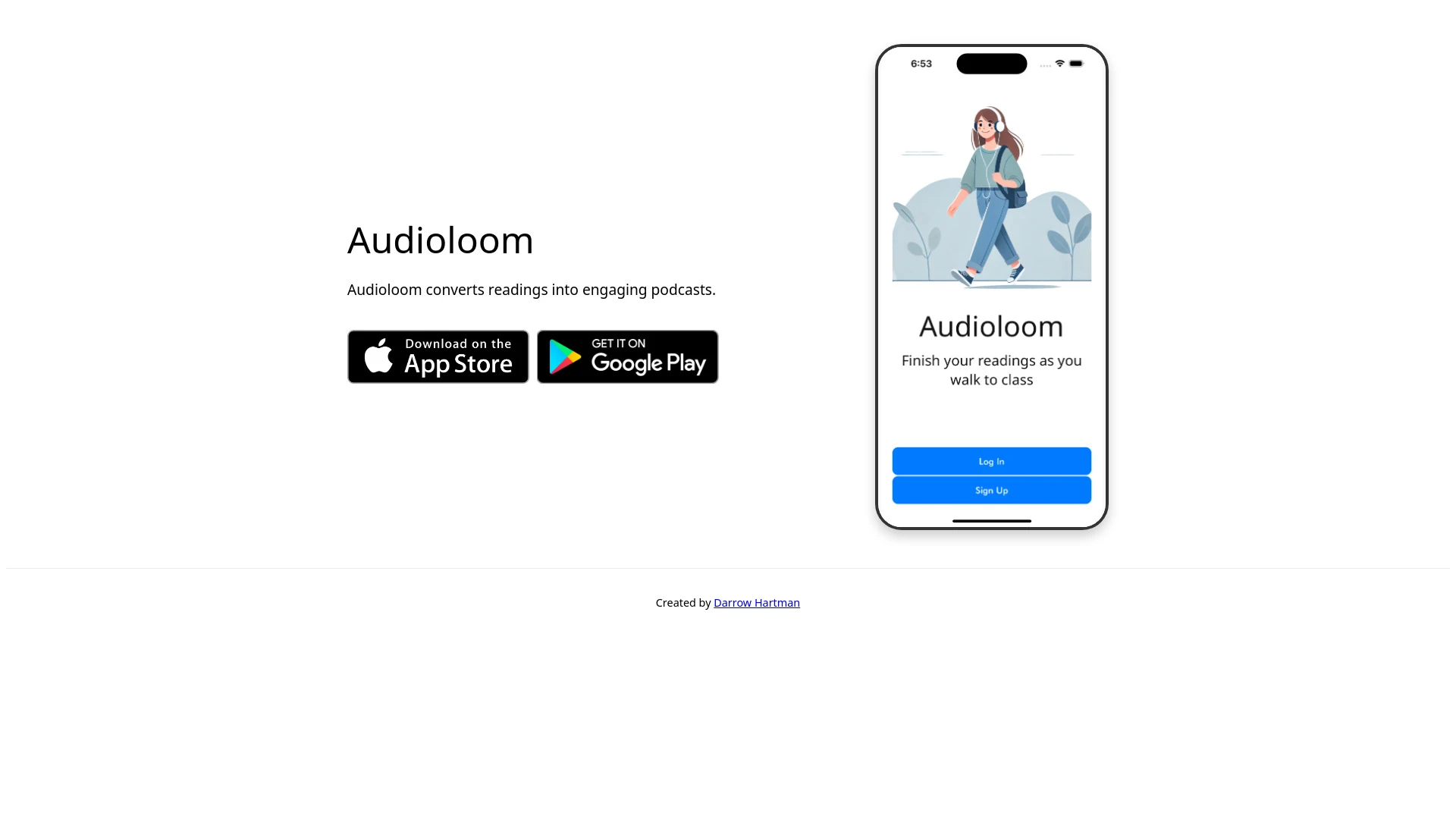 Audioloom - AI Tool Ocean