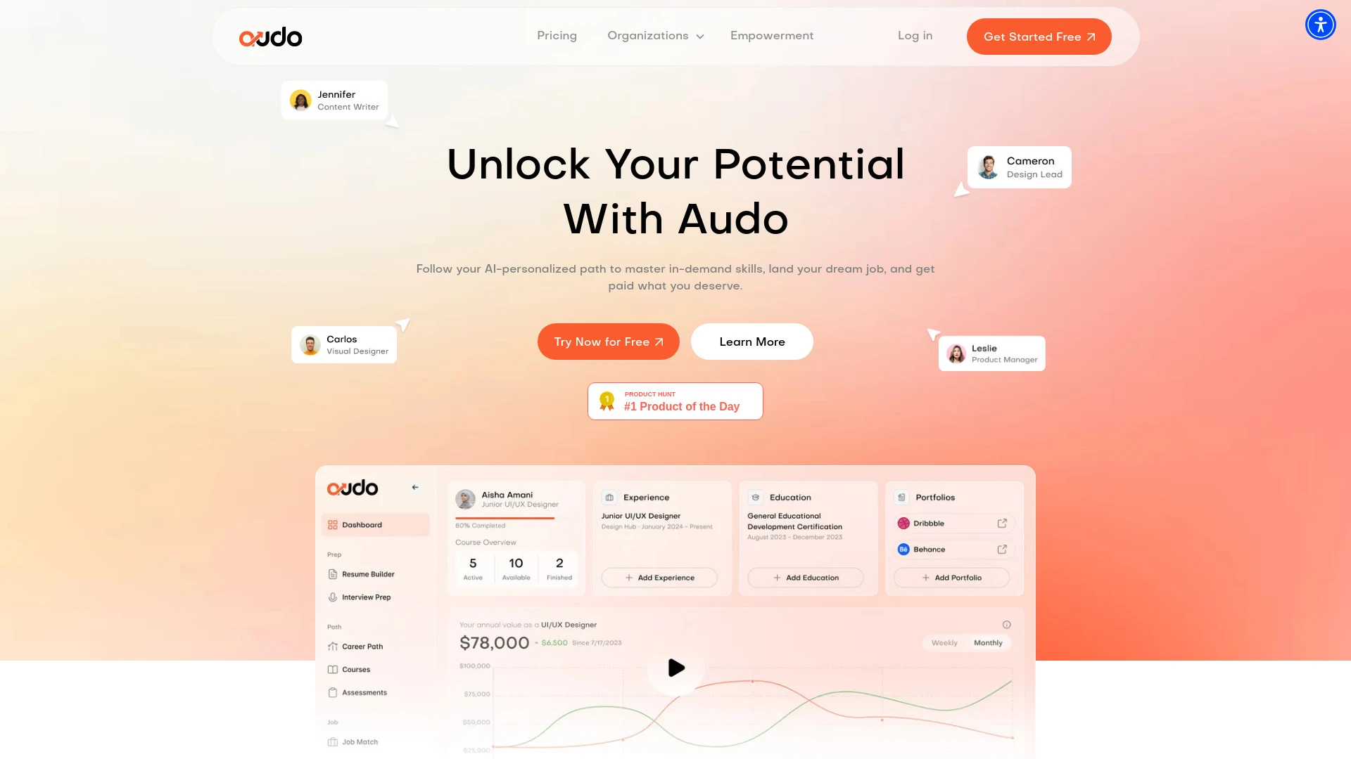 Audo - AI Tool Ocean