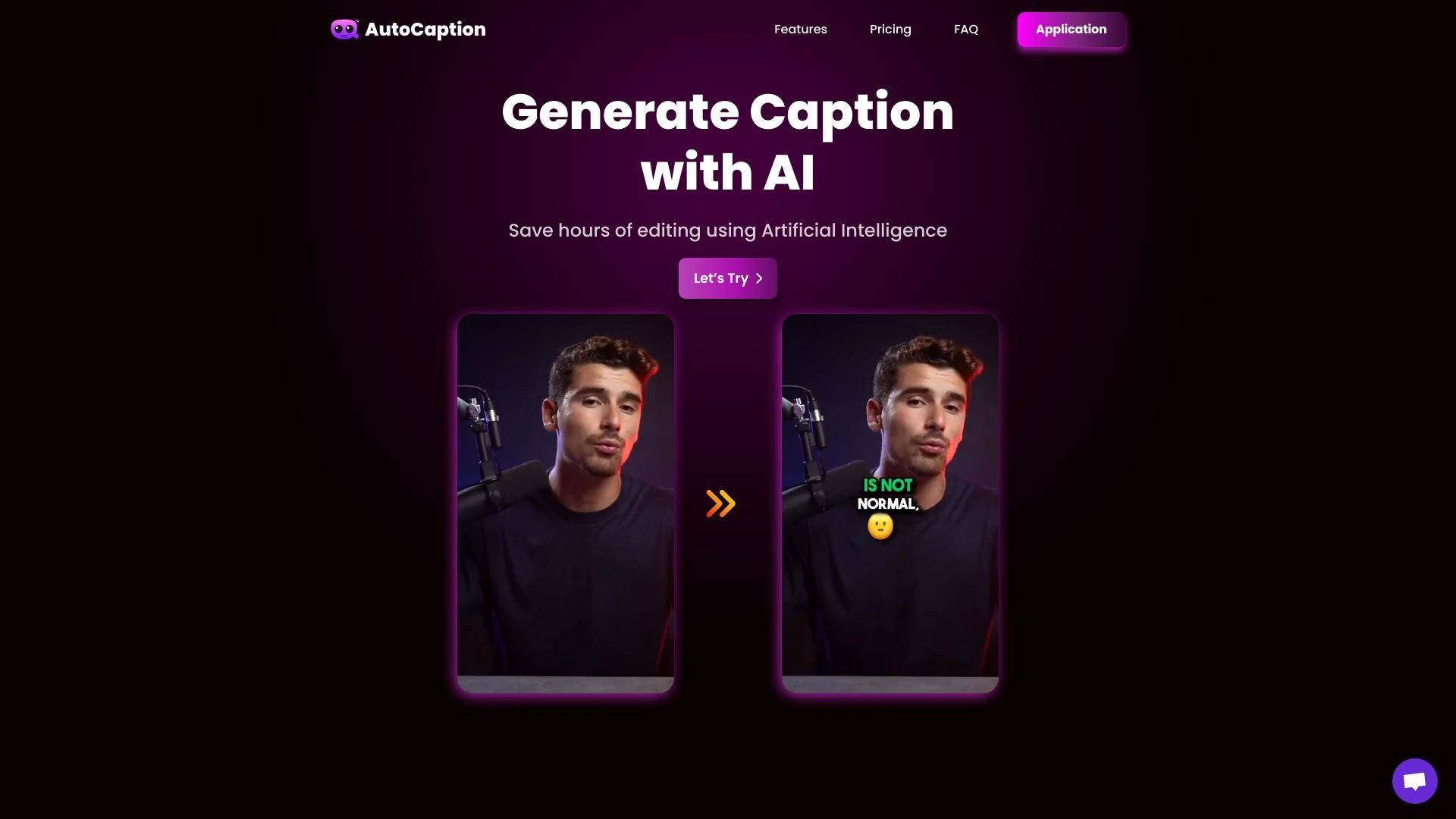 AutoCaption - AI Tool Ocean