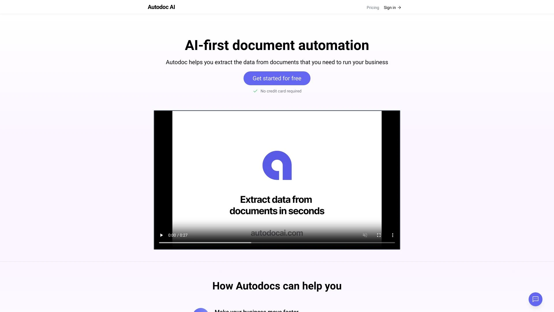 Autodoc - AI Tool Ocean