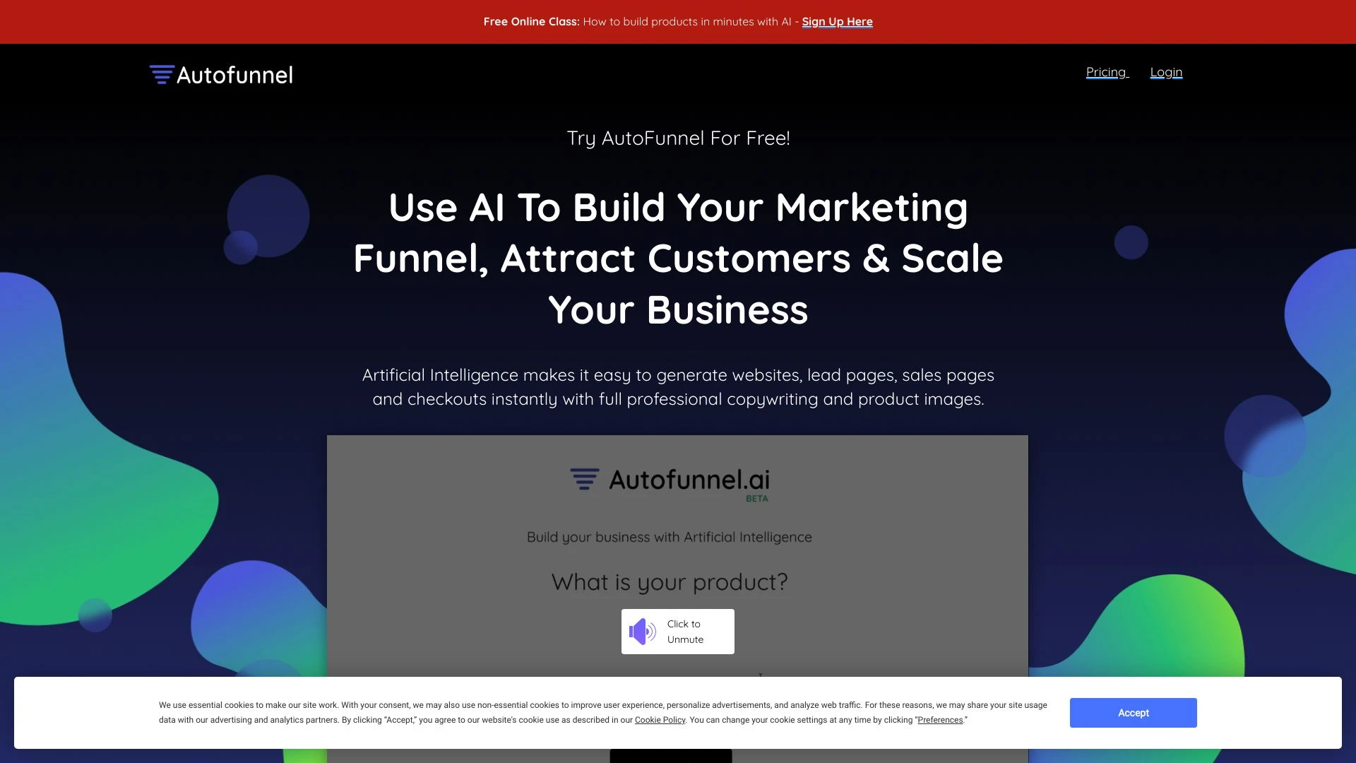 Autofunnel - AI Tool Ocean