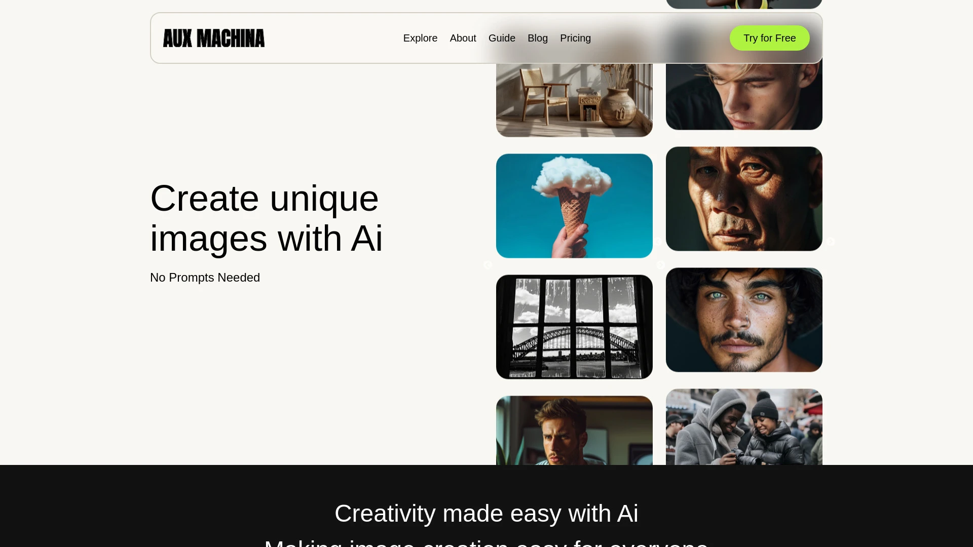 Aux Machina - AI Tool Ocean