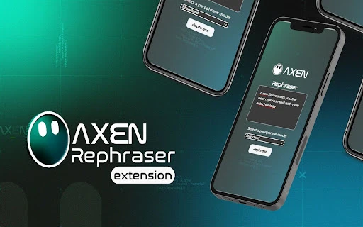 Axen AI RePhraser - Chrome Extension - AI Tool Ocean