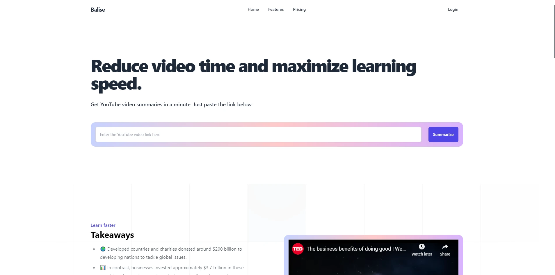 Balise - AI Tool Ocean