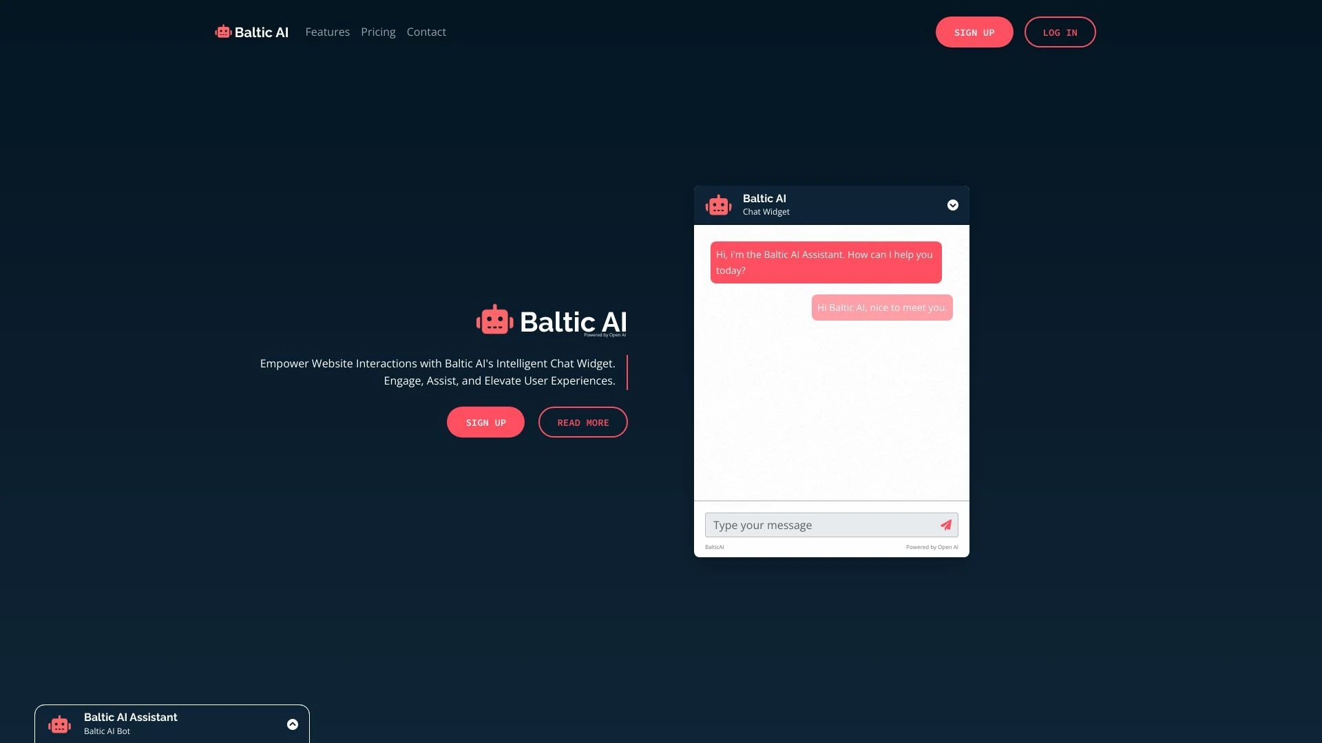 BalticAI - AI Tool Ocean