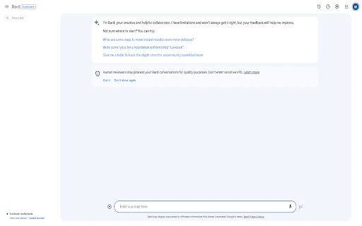 Bard AI Chat Extension - Chrome Extension - AI Tool Ocean