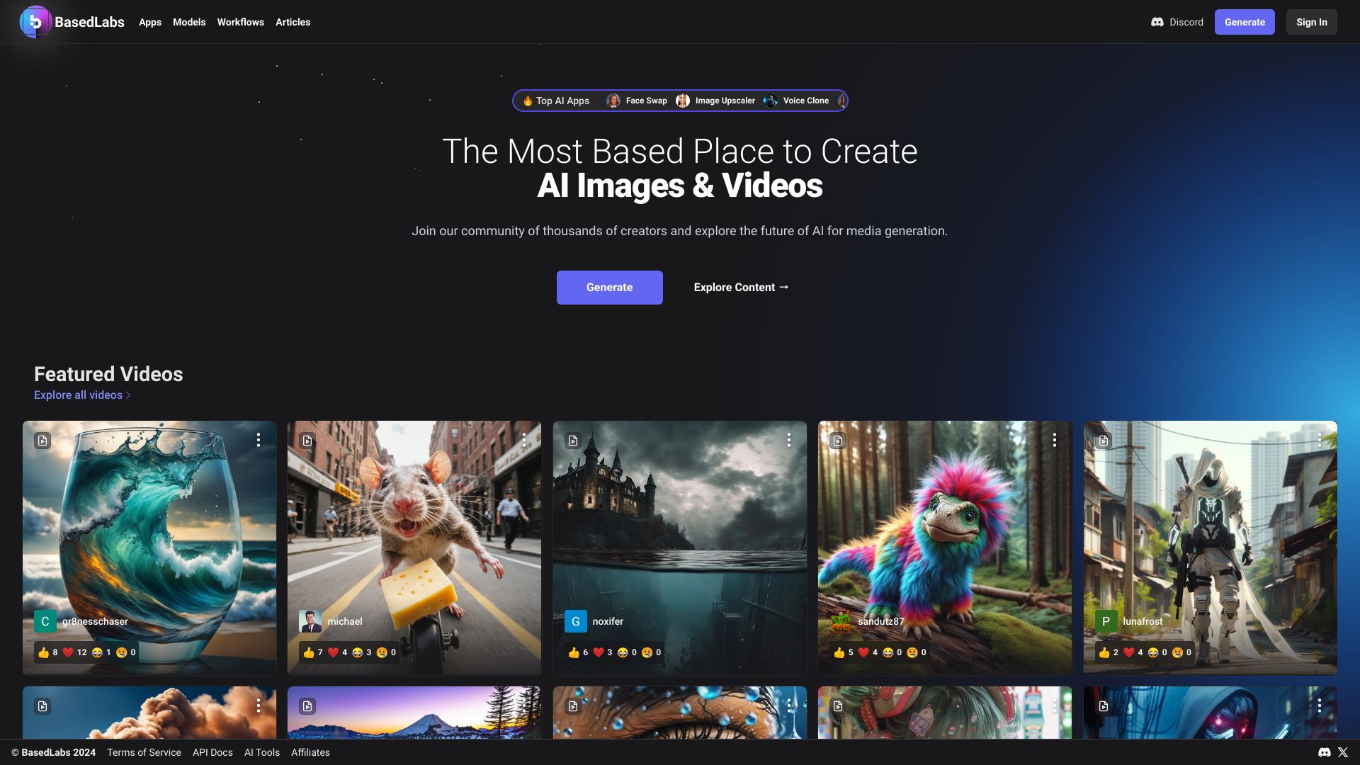 BasedLabs.ai - AI Tool Ocean
