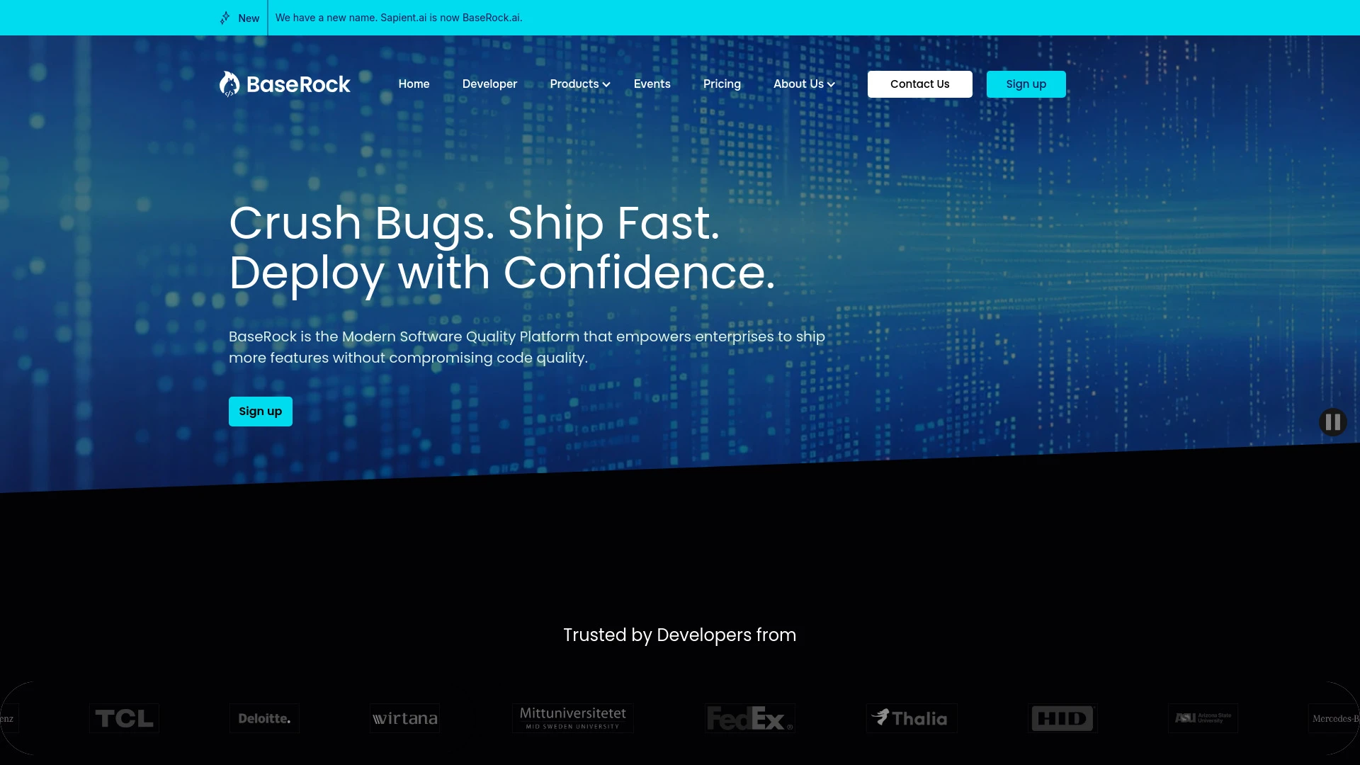 BaseRock.ai - AI Tool Ocean