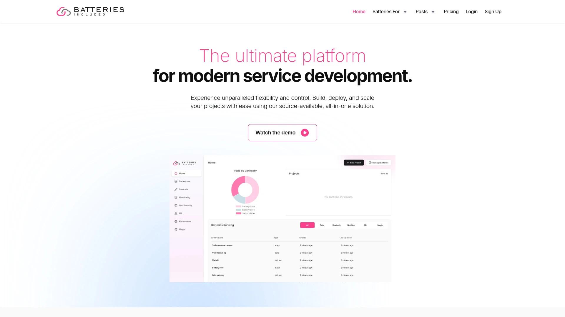 Batteries Included - AI Tool Ocean