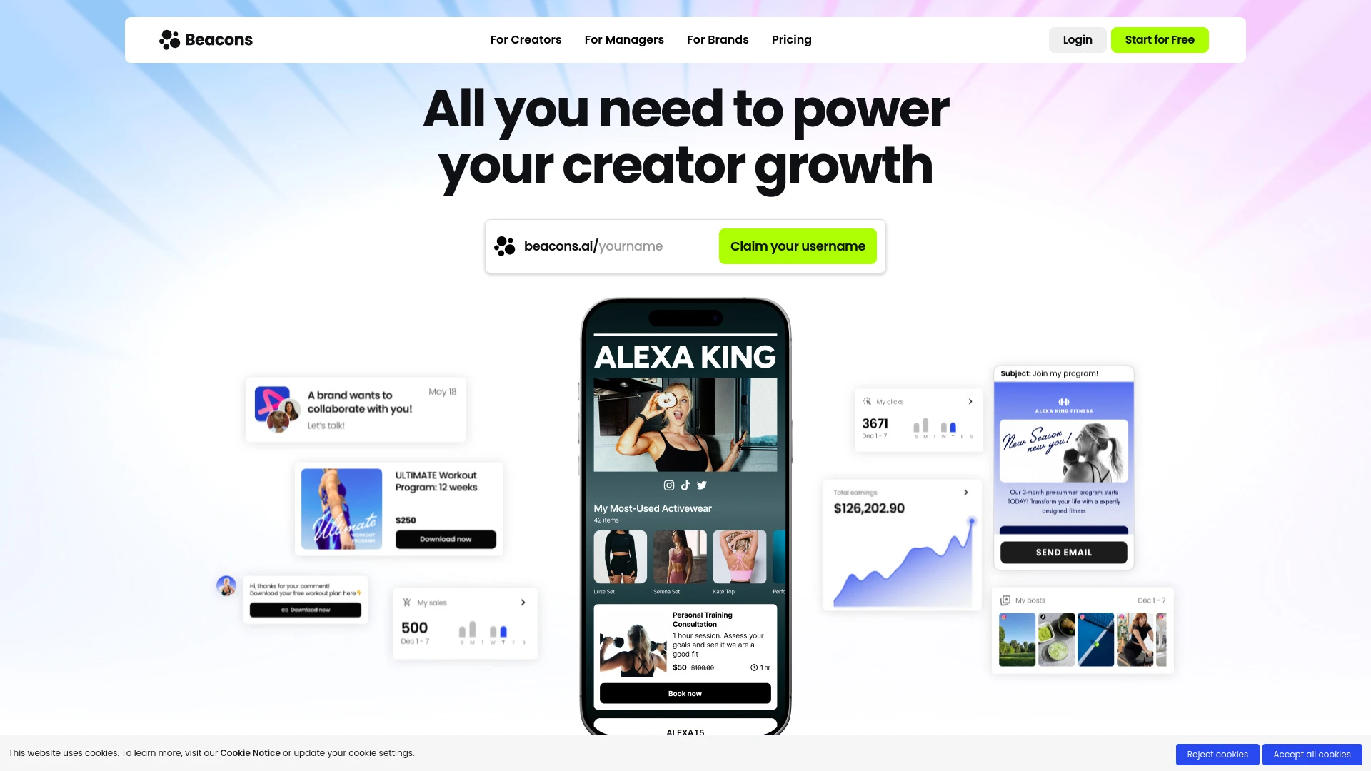 Beacons - AI Tool Ocean